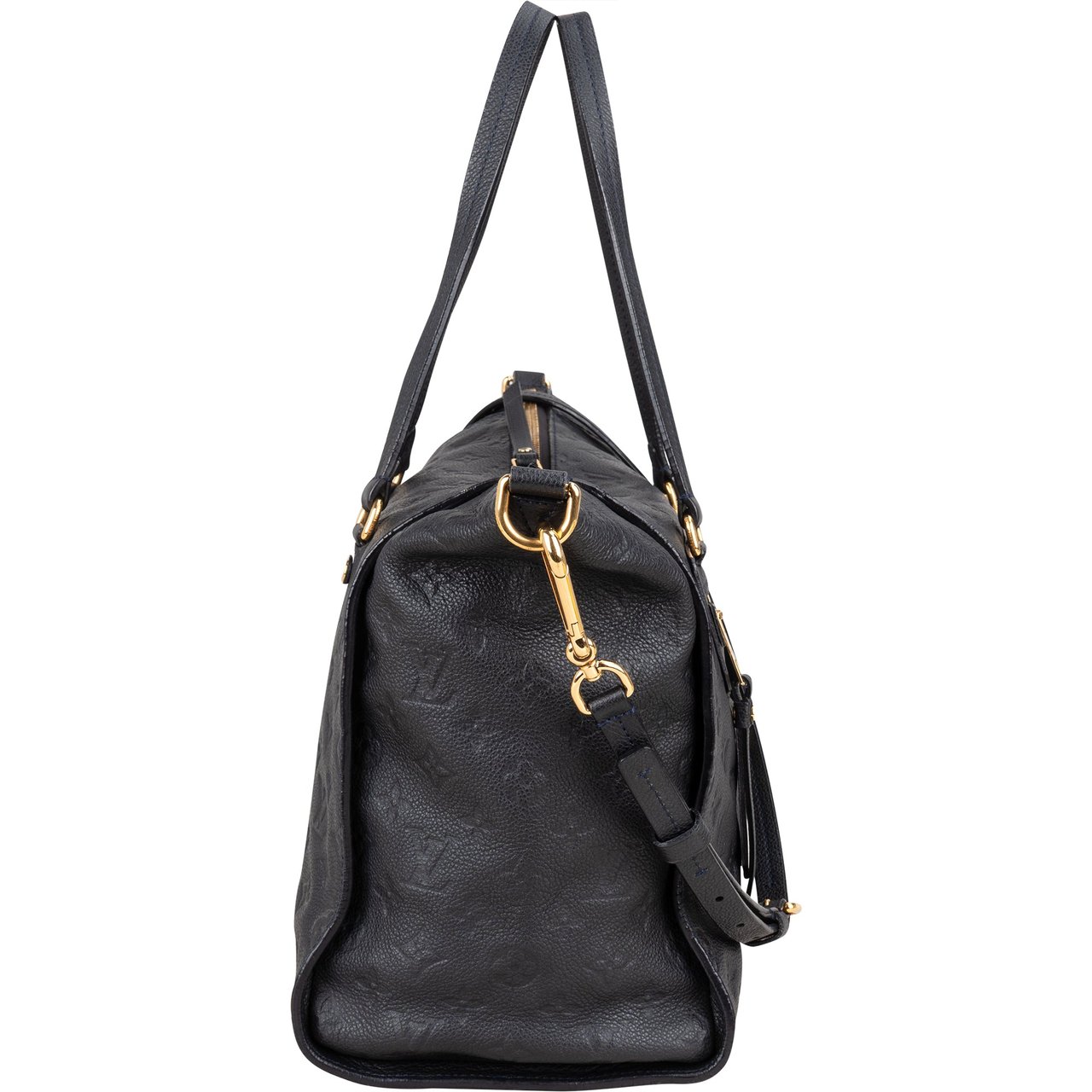 Louis Vuitton Louis Vuitton Leather Empreinte Monogram Lumineause PM Handbag Blauw