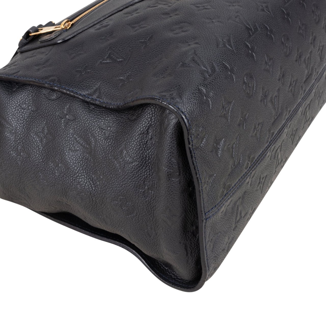 Louis Vuitton Louis Vuitton Leather Empreinte Monogram Lumineause PM Handbag Blauw