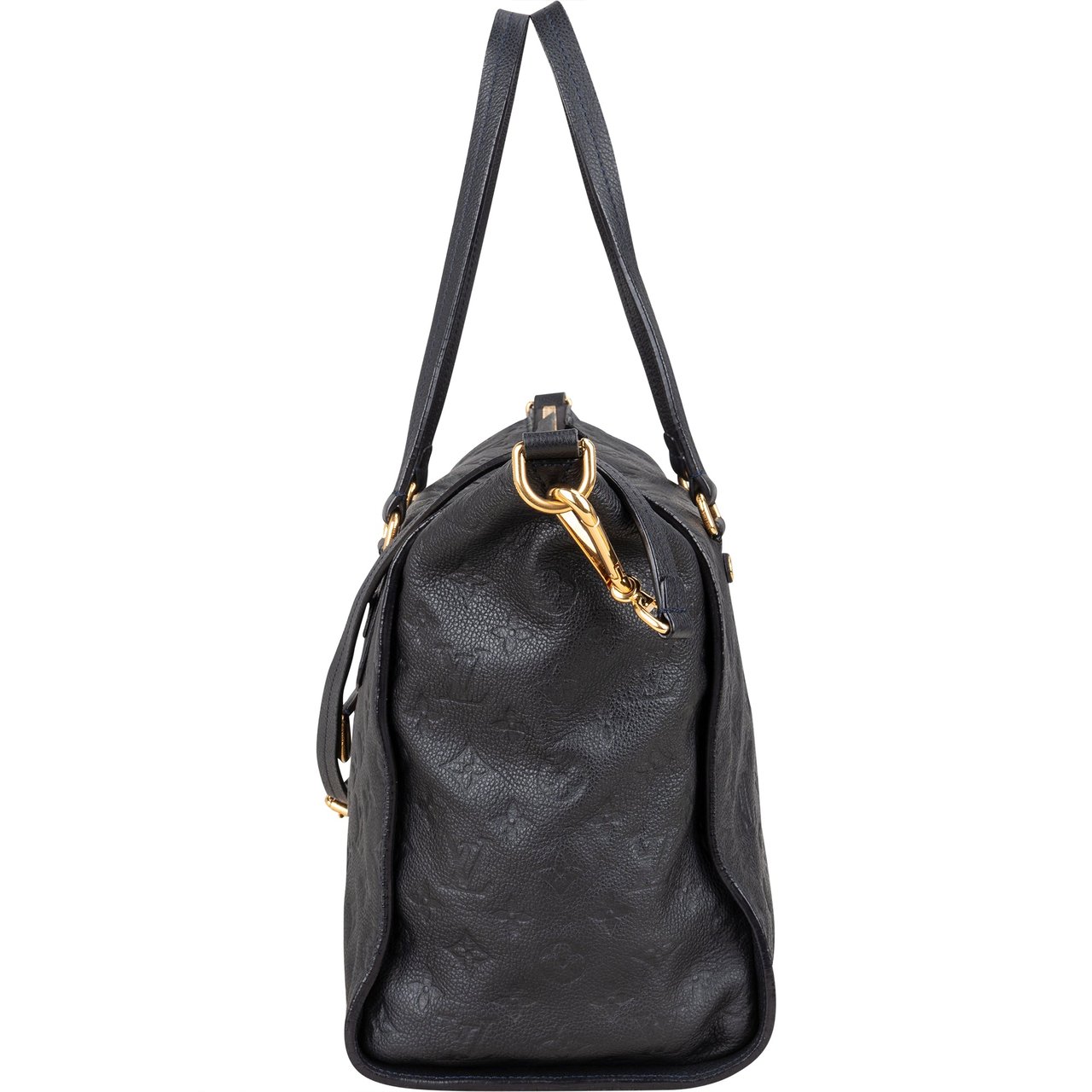 Louis Vuitton Louis Vuitton Leather Empreinte Monogram Lumineause PM Handbag Blauw