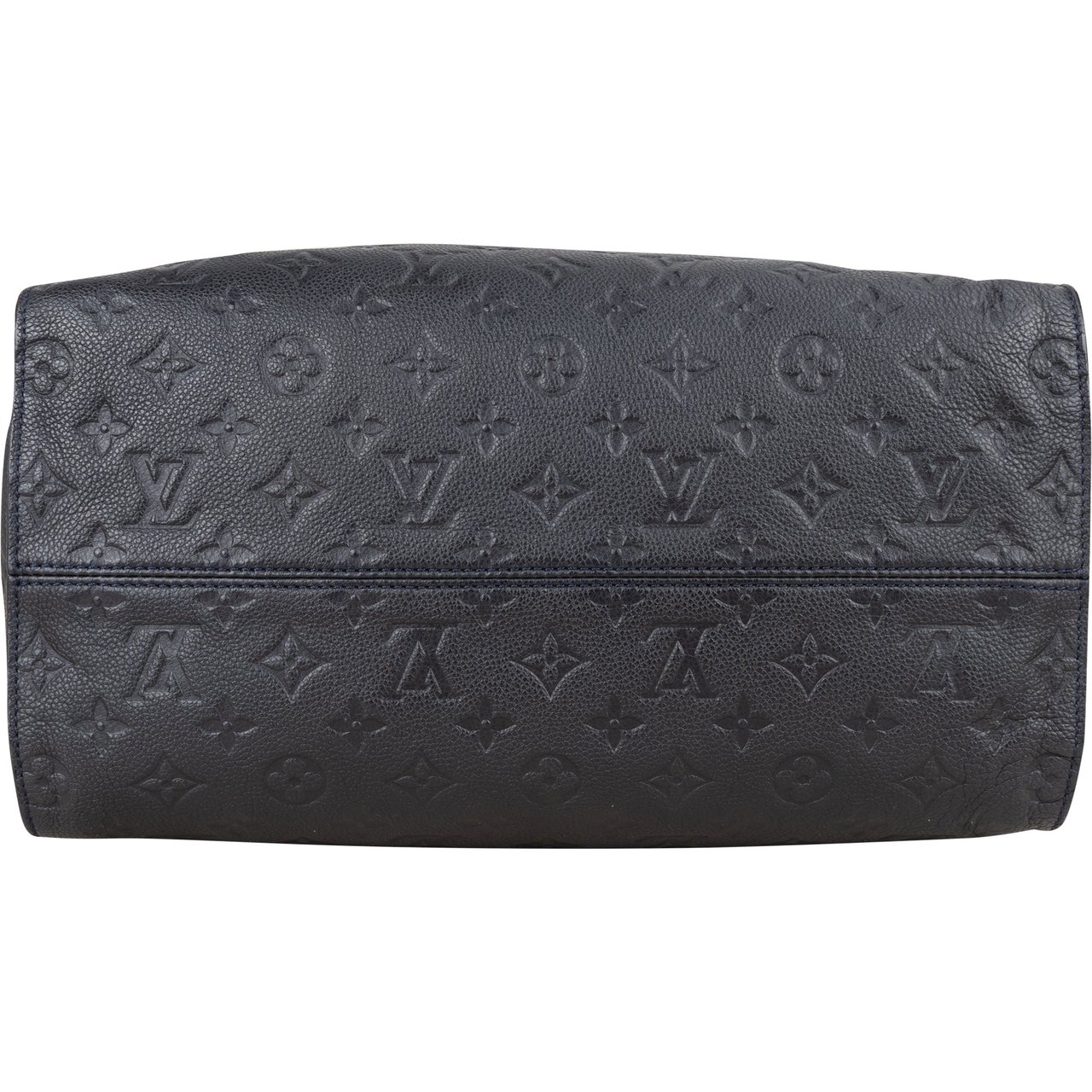 Louis Vuitton Louis Vuitton Leather Empreinte Monogram Lumineause PM Handbag Blauw