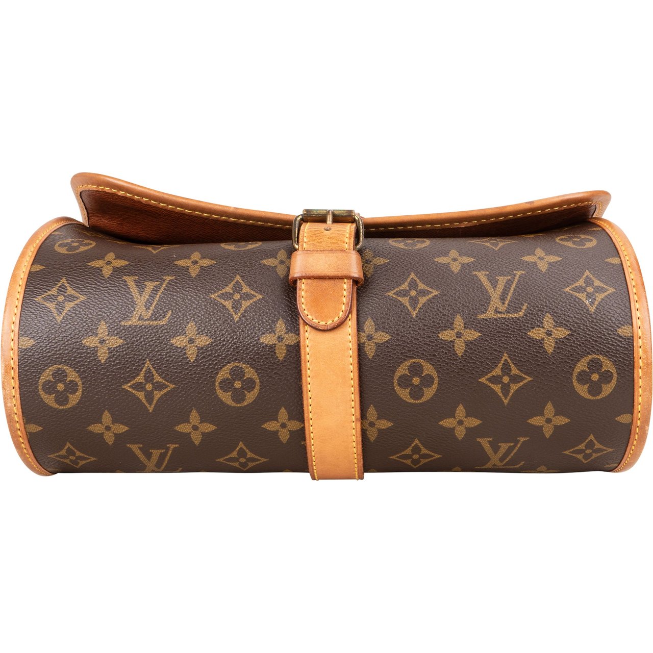 Louis Vuitton Louis Vuitton Canvas Monogram Marne Crossbody Bag Bruin