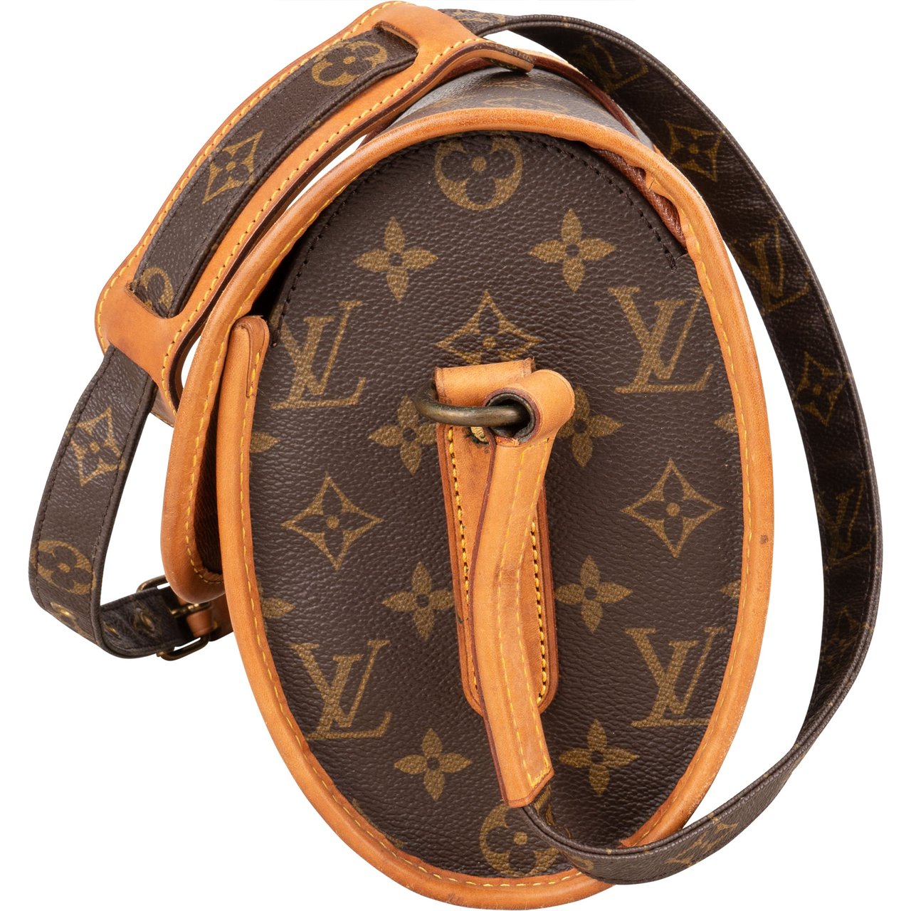 Louis Vuitton Louis Vuitton Canvas Monogram Marne Crossbody Bag Bruin