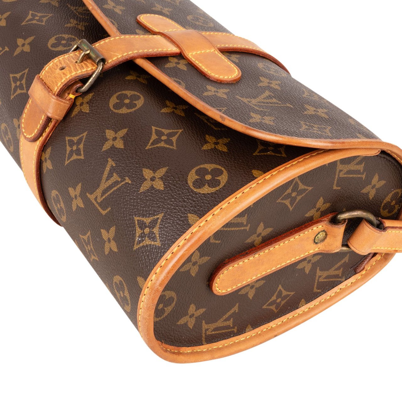 Louis Vuitton Louis Vuitton Canvas Monogram Marne Crossbody Bag Bruin