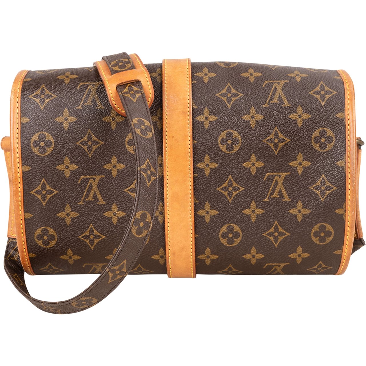 Louis Vuitton Louis Vuitton Canvas Monogram Marne Crossbody Bag Bruin