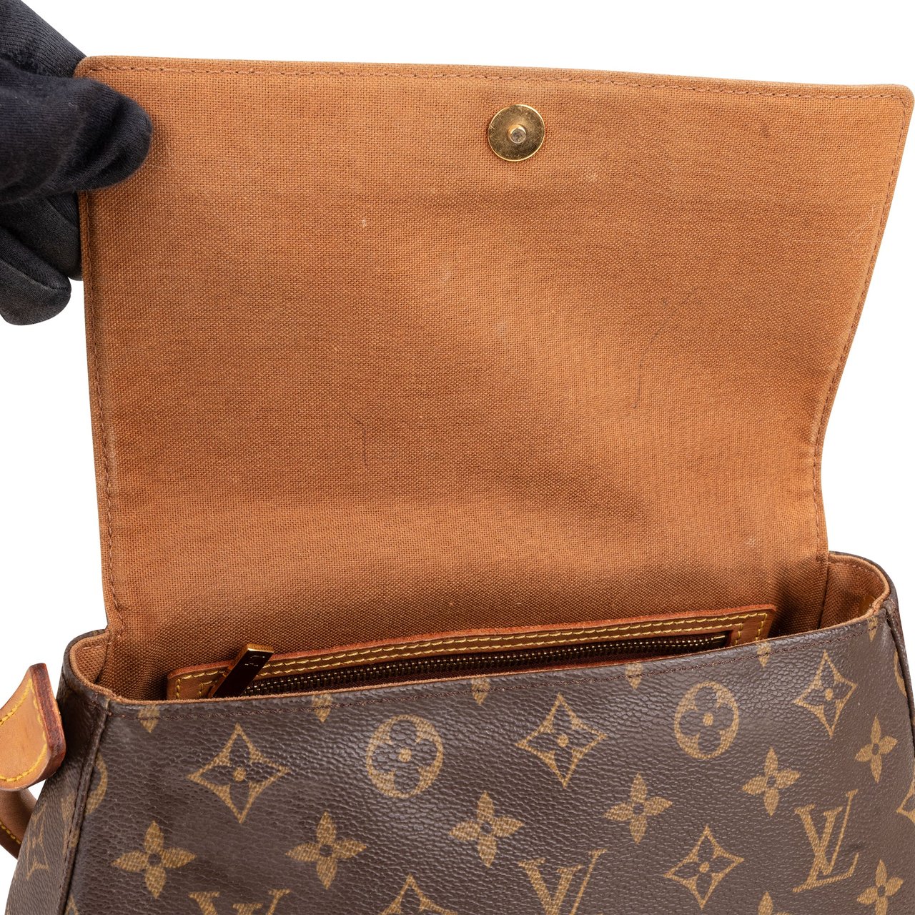 Louis Vuitton Louis Vuitton Canvas Monogram Looping PM Shoulder Bag Bruin