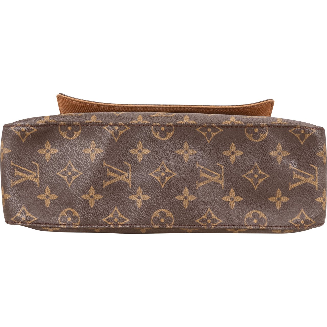 Louis Vuitton Louis Vuitton Canvas Monogram Looping PM Shoulder Bag Bruin