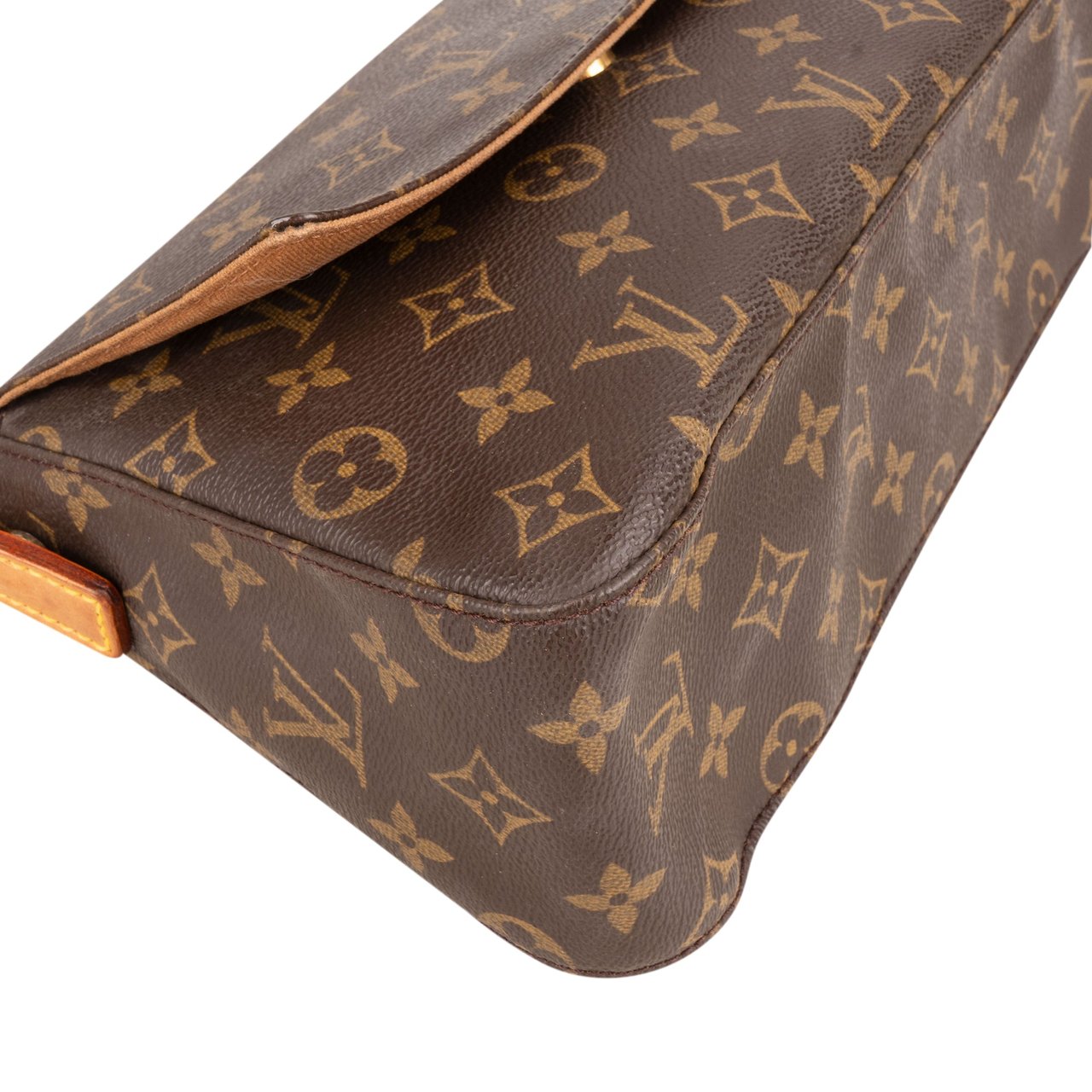 Louis Vuitton Louis Vuitton Canvas Monogram Looping PM Shoulder Bag Bruin