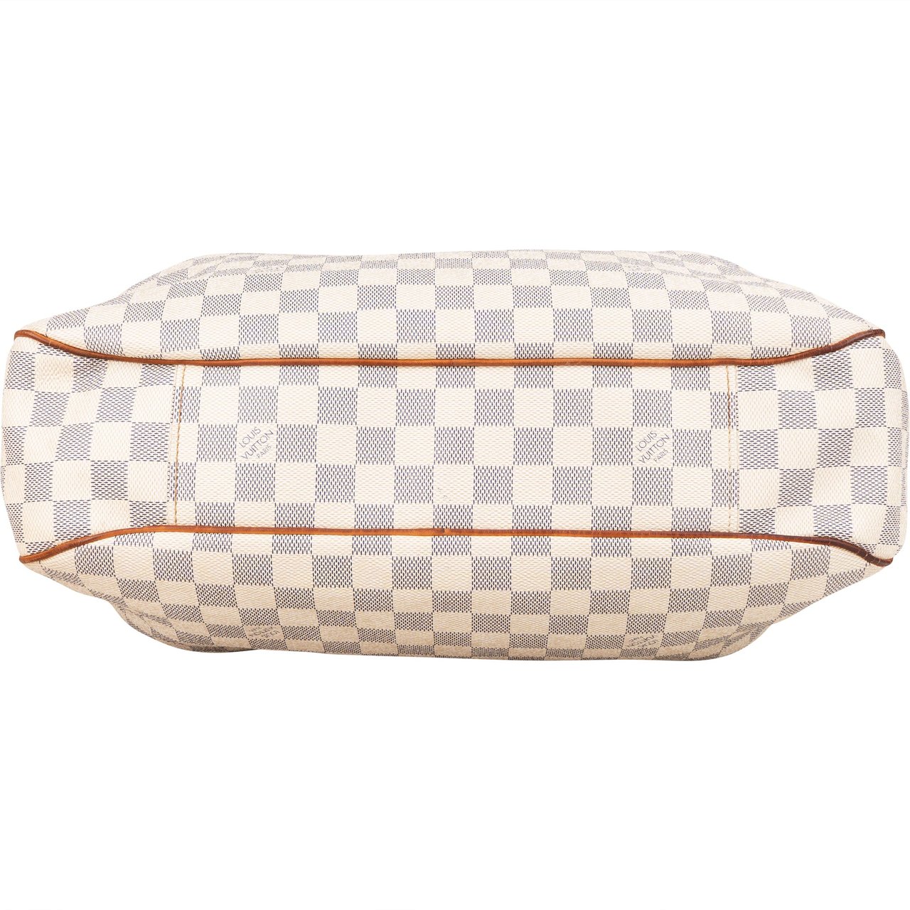 Louis Vuitton Louis Vuitton Damier Azur Monogram Evora MM Handbag Wit