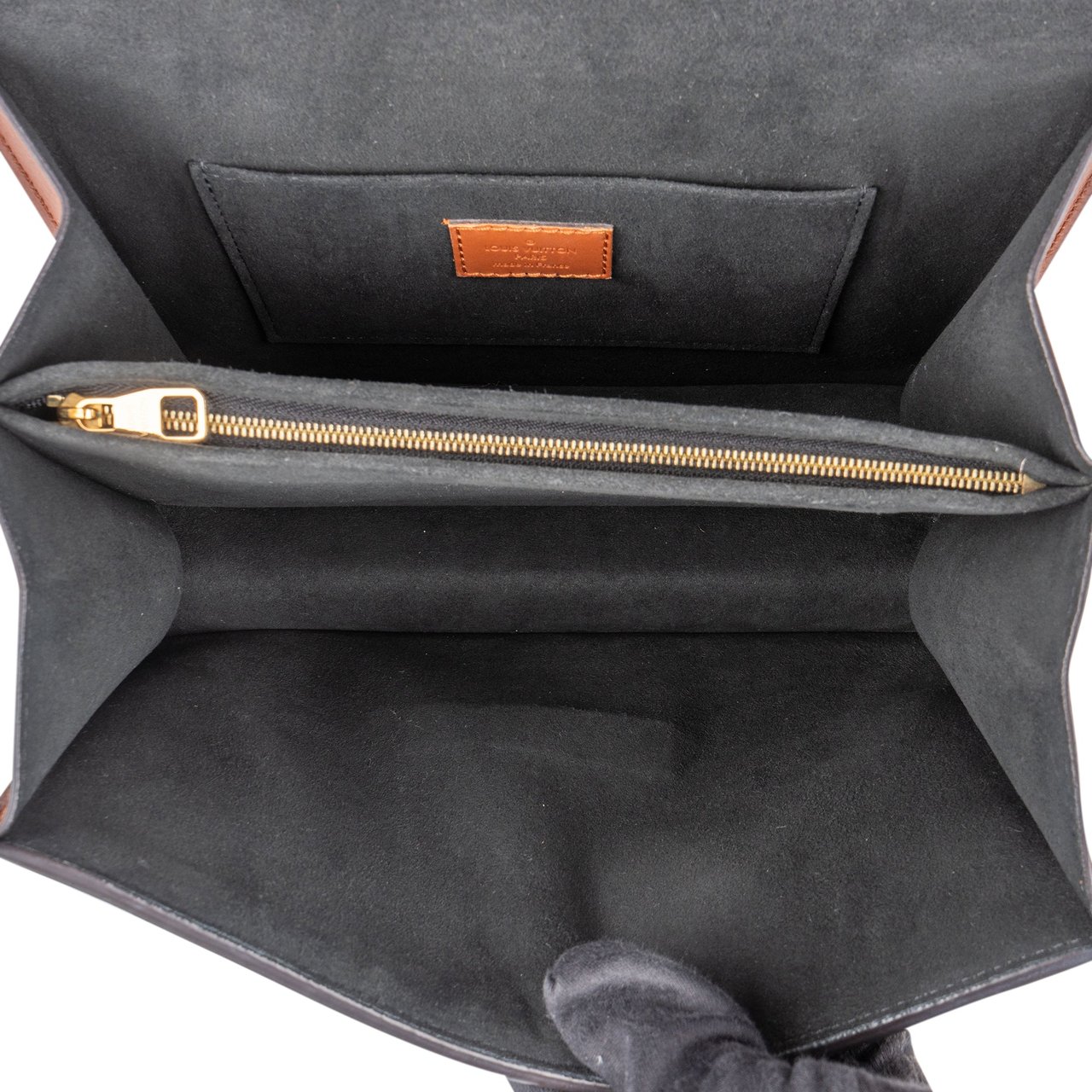 Louis Vuitton Louis Vuitton Canvas Monogram Dauphine MM Autres Shoulder Bag Bruin