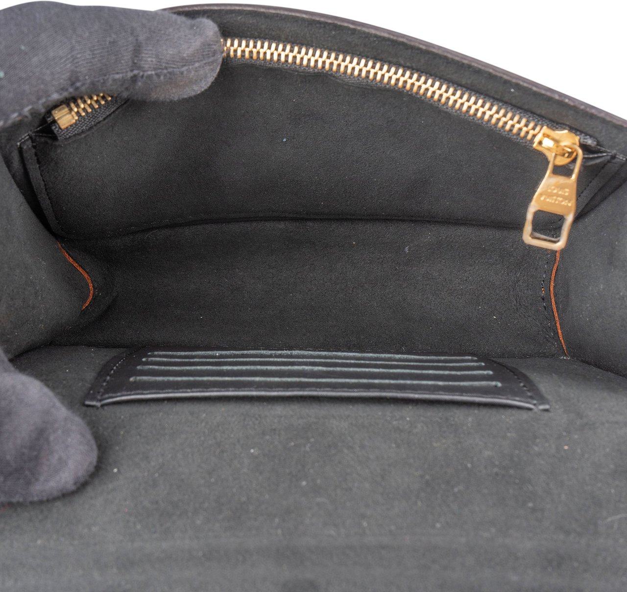 Louis Vuitton Canvas Monogram Dauphine Wallet On Chain Crossbody Bag Bruin