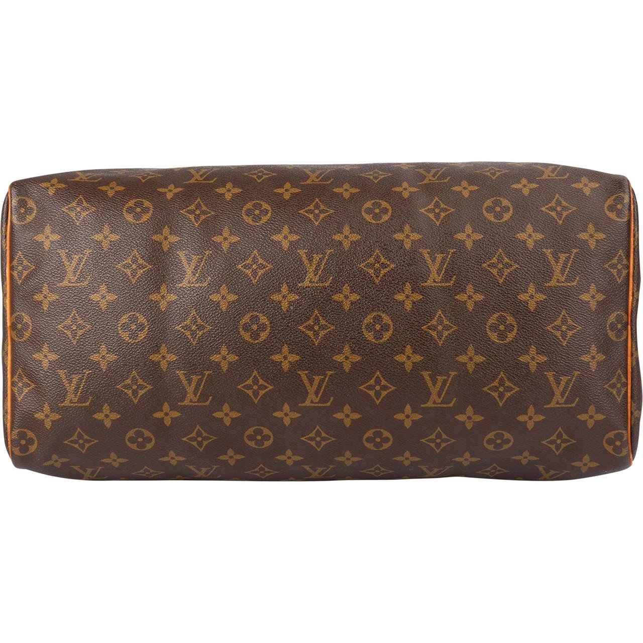 Louis Vuitton Louis Vuitton Canvas Monogram Speedy 40 Handbag Bruin