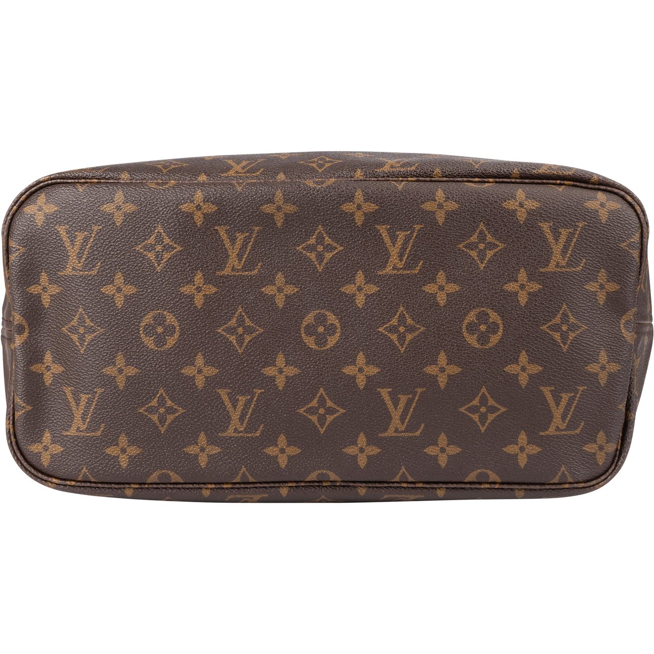 Louis Vuitton Louis Vuitton Canvas Monogram Neverfull MM Shopper Handbag Bruin