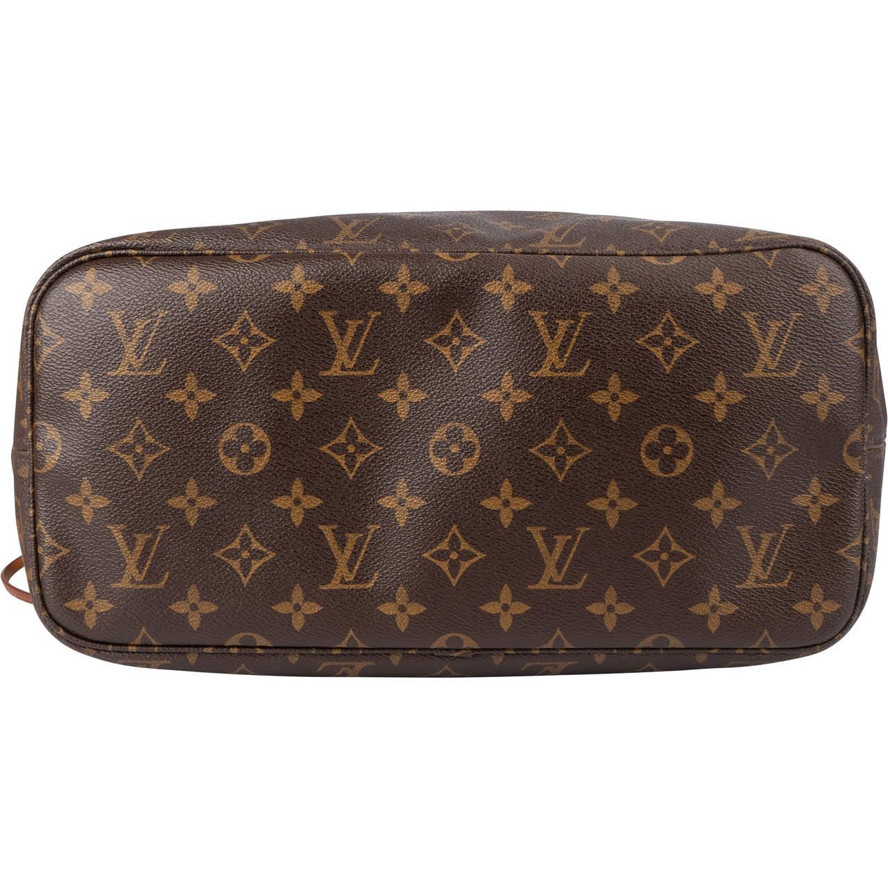 Louis Vuitton Louis Vuitton Canvas Monogram Neverfull MM Shopper Handbag Bruin