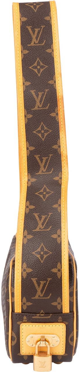 Louis Vuitton Perforated Monogram Trocadero Shoulder Bag Bruin