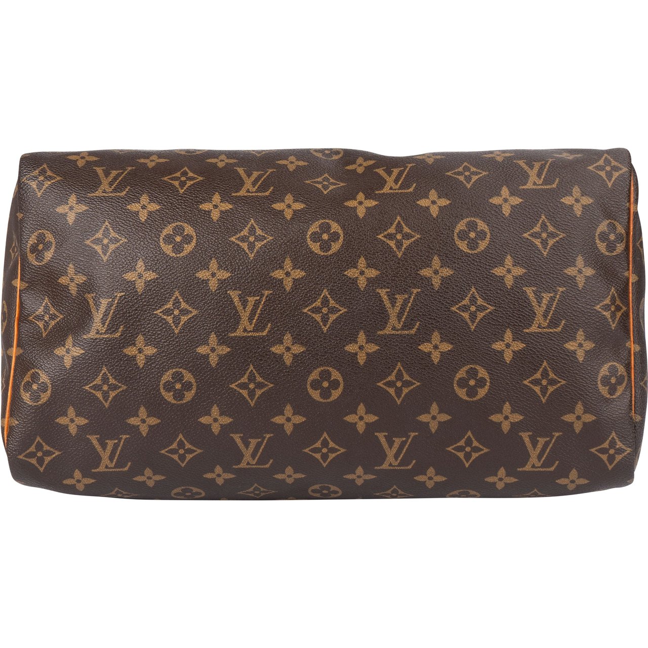 Louis Vuitton Louis Vuitton Canvas Monogram Speedy 35 Handbag Bruin