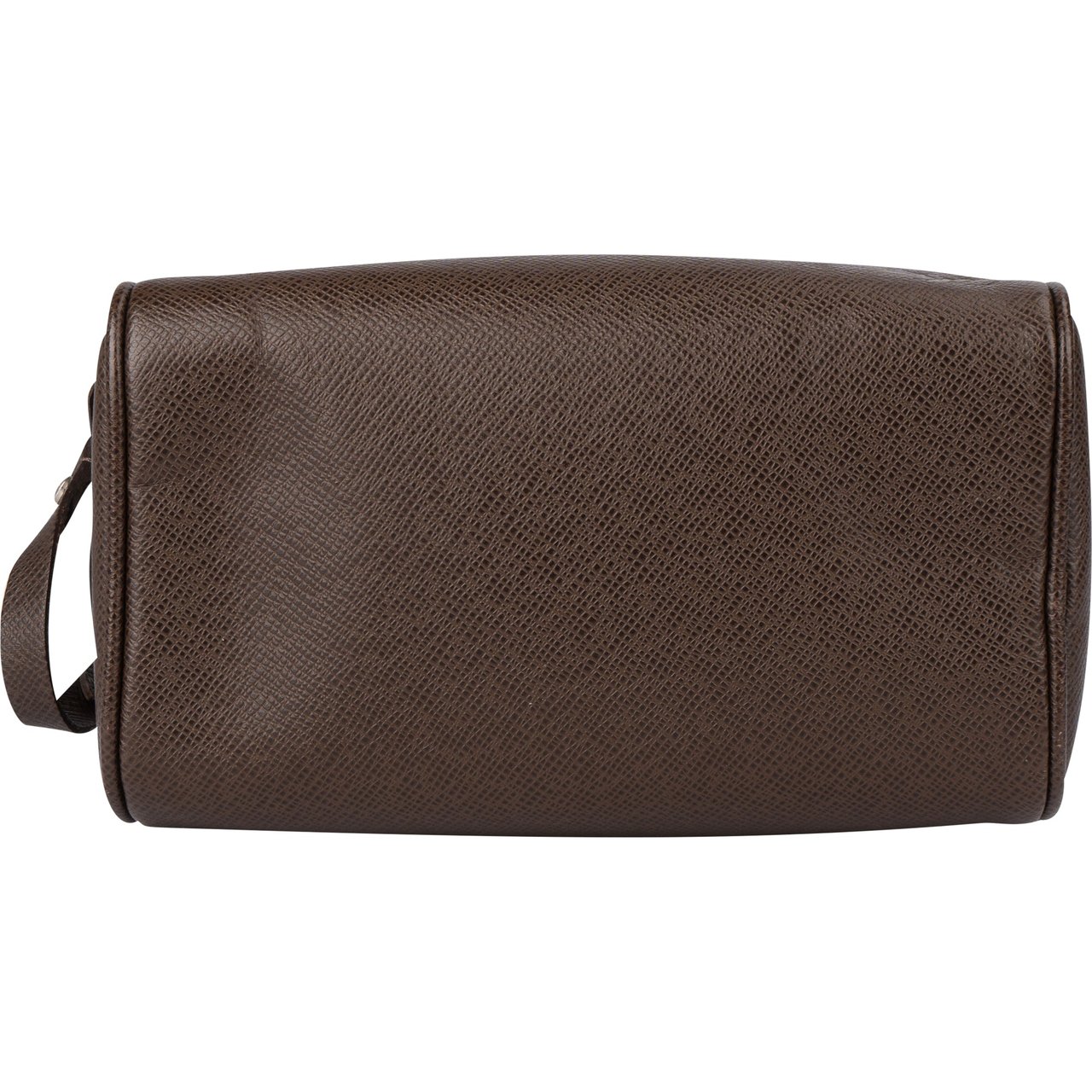 Louis Vuitton Louis Vuitton Brun Taiga Leather Toiletry Bag Bruin