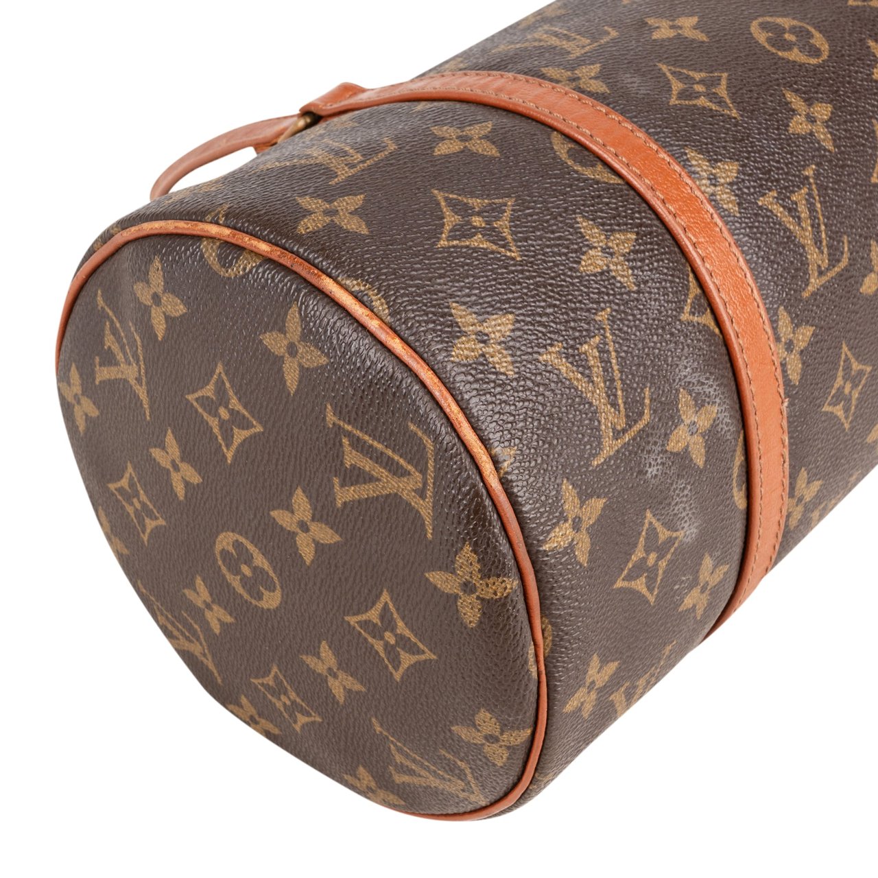 Louis Vuitton Louis Vuitton Canvas Monogram Papillon Handbag Bruin