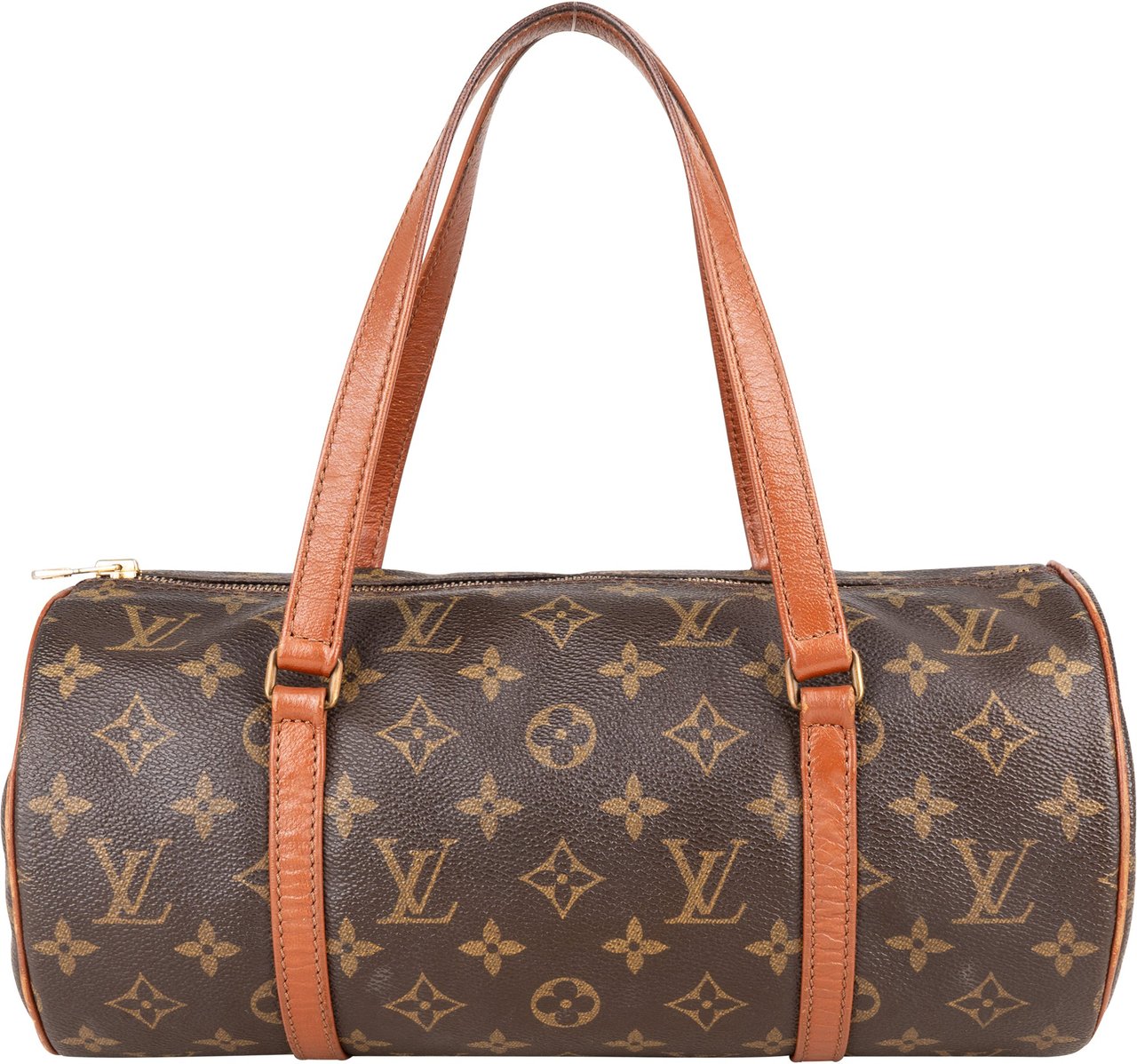 Louis Vuitton Louis Vuitton Canvas Monogram Papillon Handbag Bruin