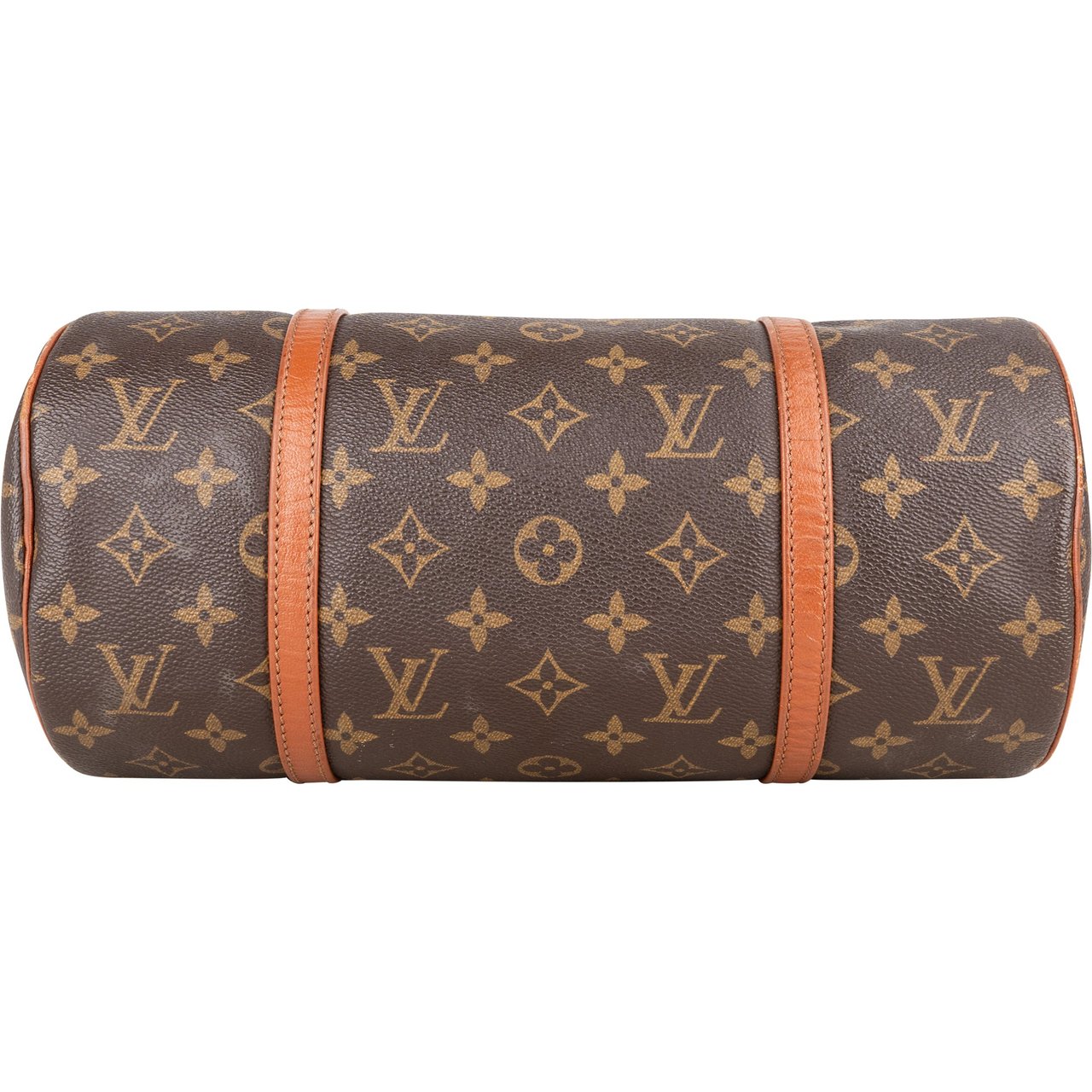 Louis Vuitton Louis Vuitton Canvas Monogram Papillon Handbag Bruin