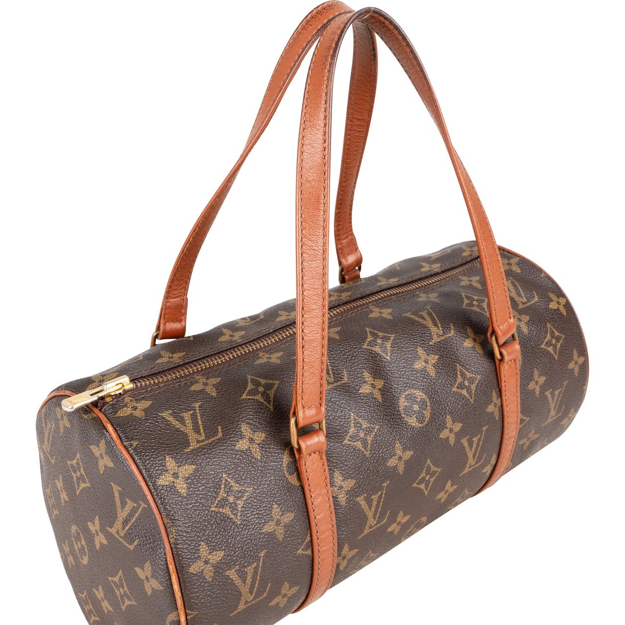 Louis Vuitton Louis Vuitton Canvas Monogram Papillon Handbag Bruin