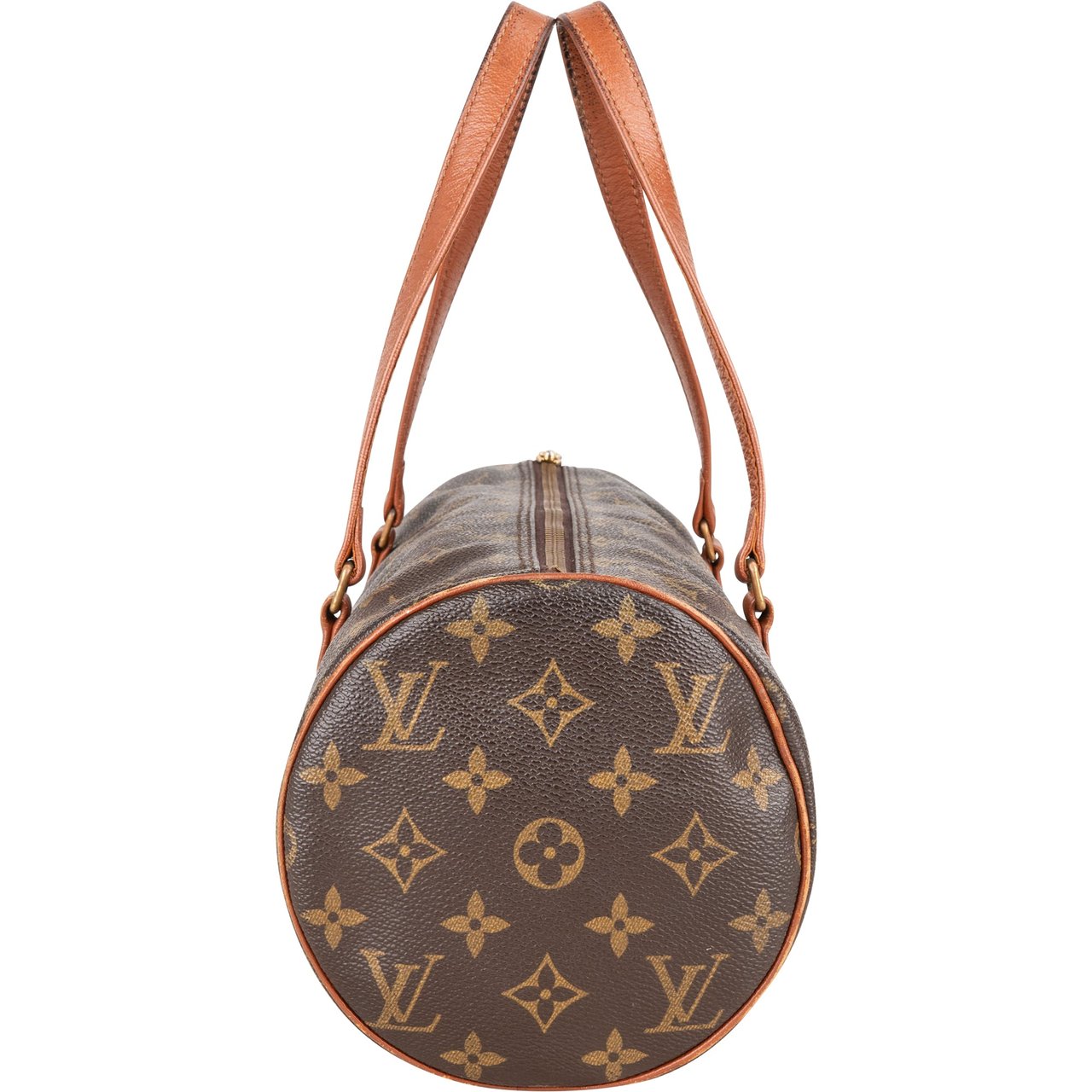 Louis Vuitton Louis Vuitton Canvas Monogram Papillon Handbag Bruin