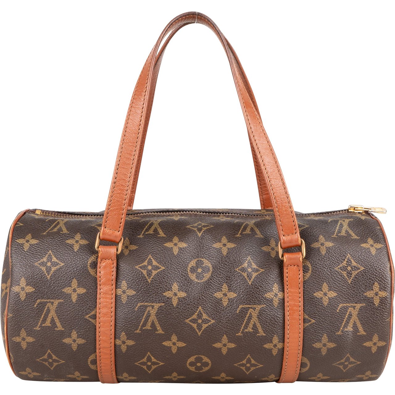 Louis Vuitton Louis Vuitton Canvas Monogram Papillon Handbag Bruin