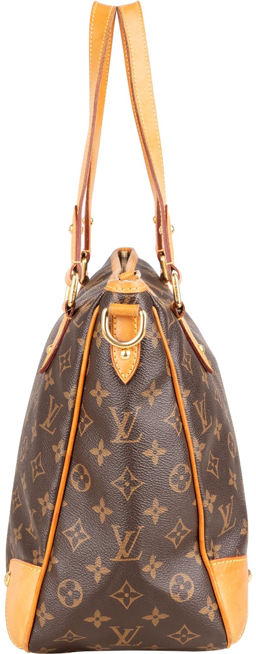 Louis Vuitton Canvas Monogram Estrela MM Handbag Bruin