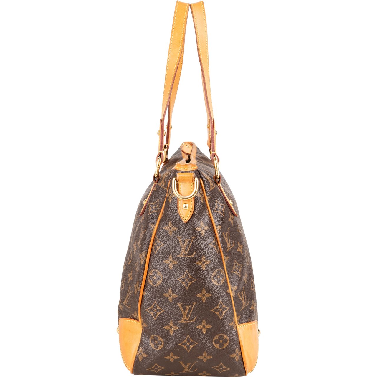 Louis Vuitton Louis Vuitton Canvas Monogram Estrela MM Handbag Bruin