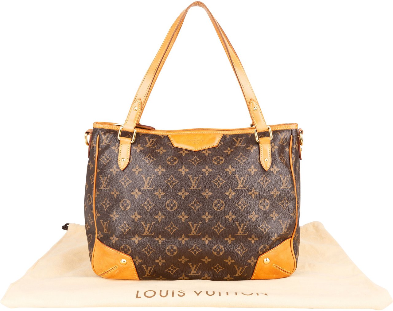 Louis Vuitton Canvas Monogram Estrela MM Handbag Bruin