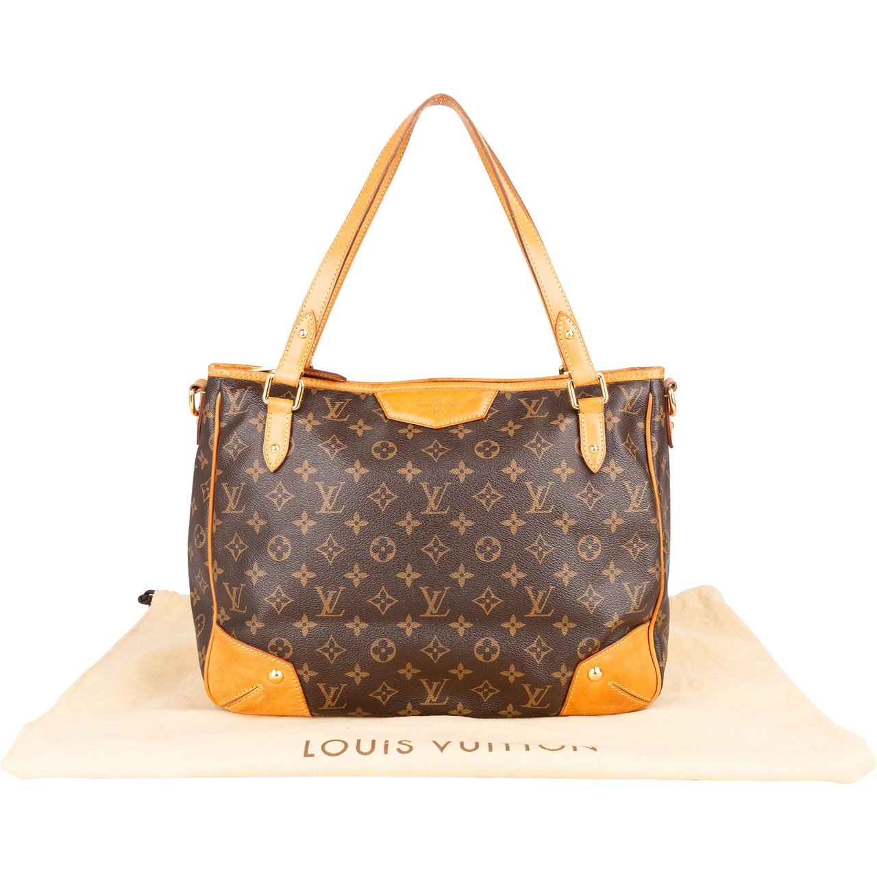 Louis Vuitton Louis Vuitton Canvas Monogram Estrela MM Handbag Bruin