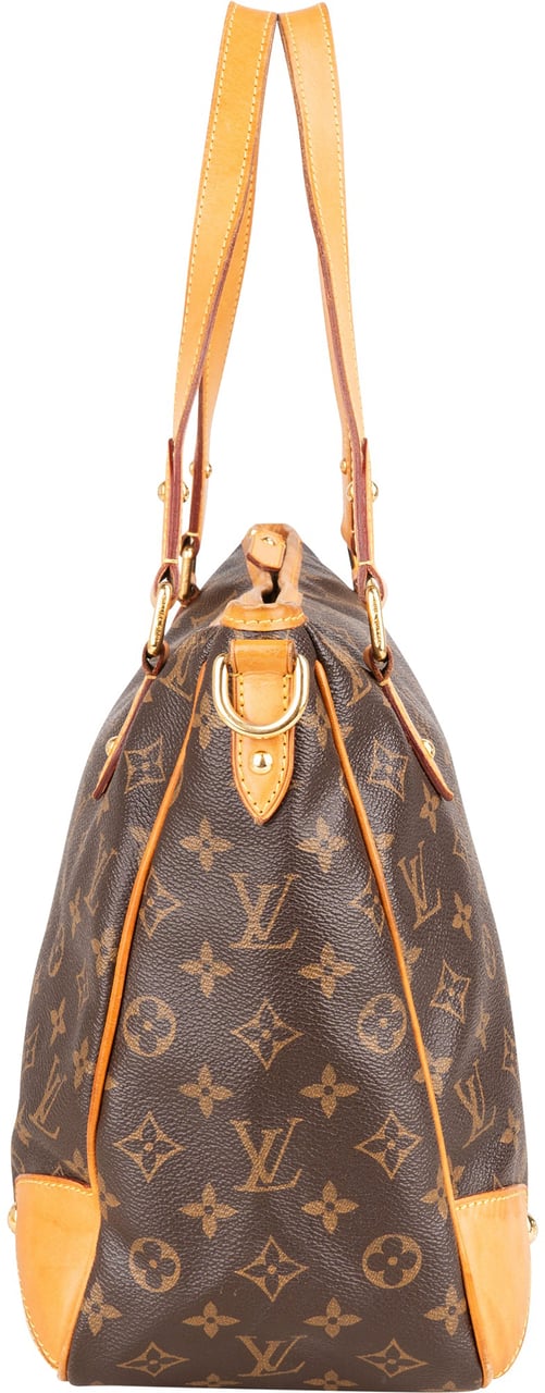 Louis Vuitton Canvas Monogram Estrela MM Handbag Bruin