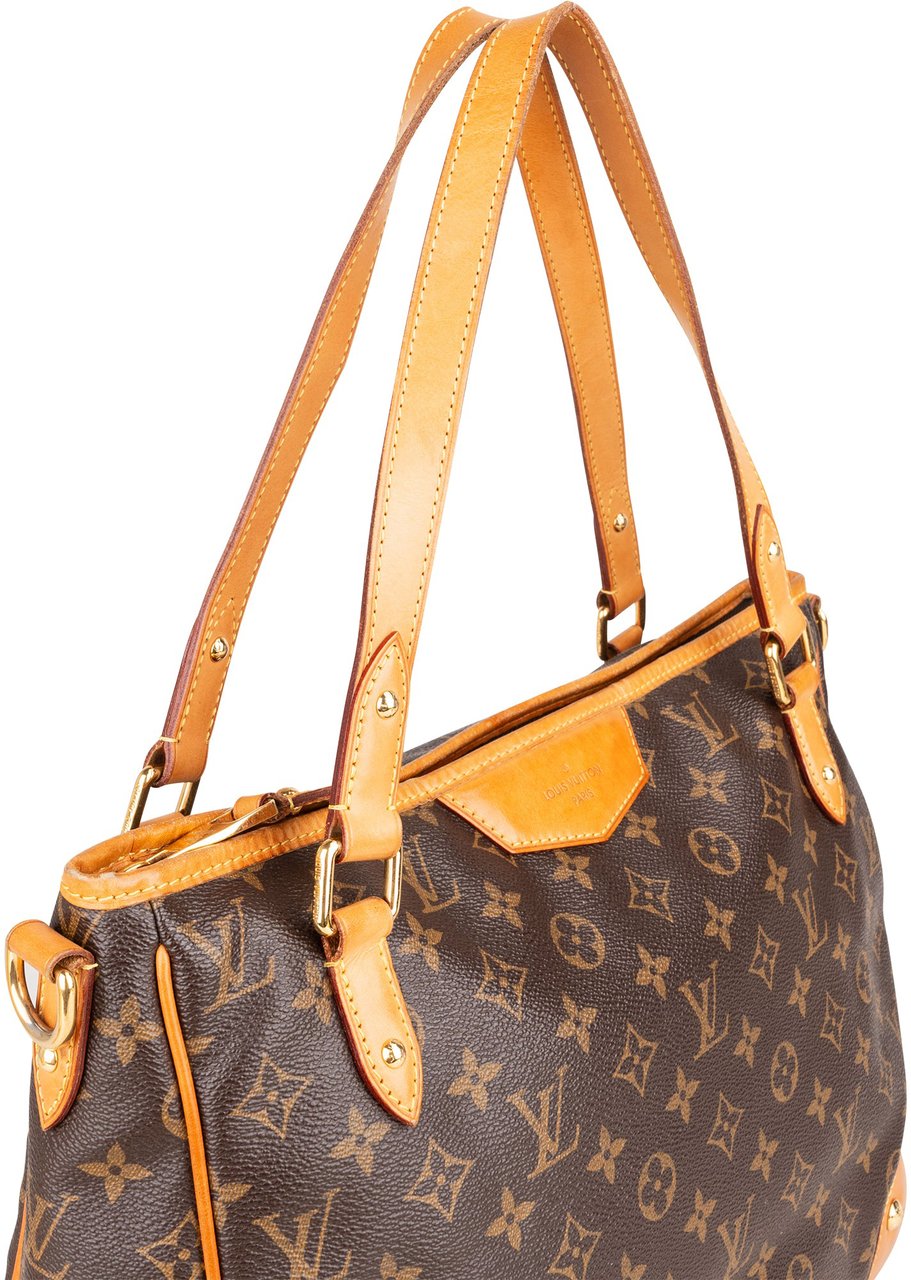 Louis Vuitton Canvas Monogram Estrela MM Handbag Bruin
