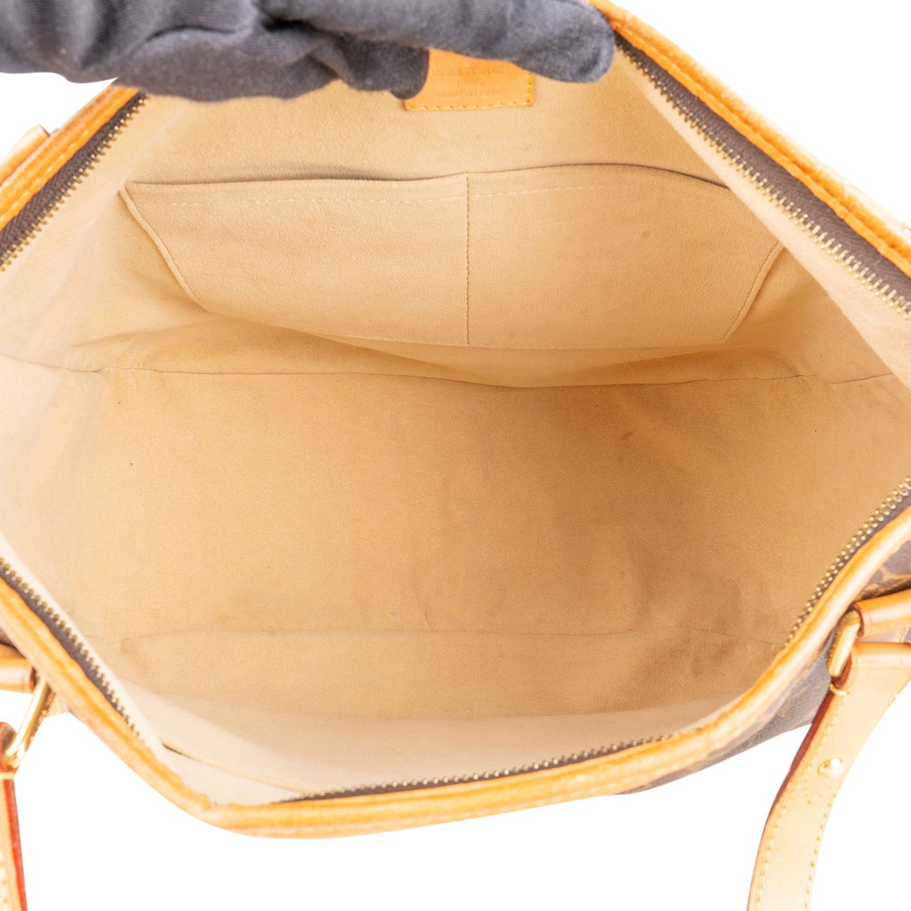 Louis Vuitton Louis Vuitton Canvas Monogram Estrela MM Handbag Bruin