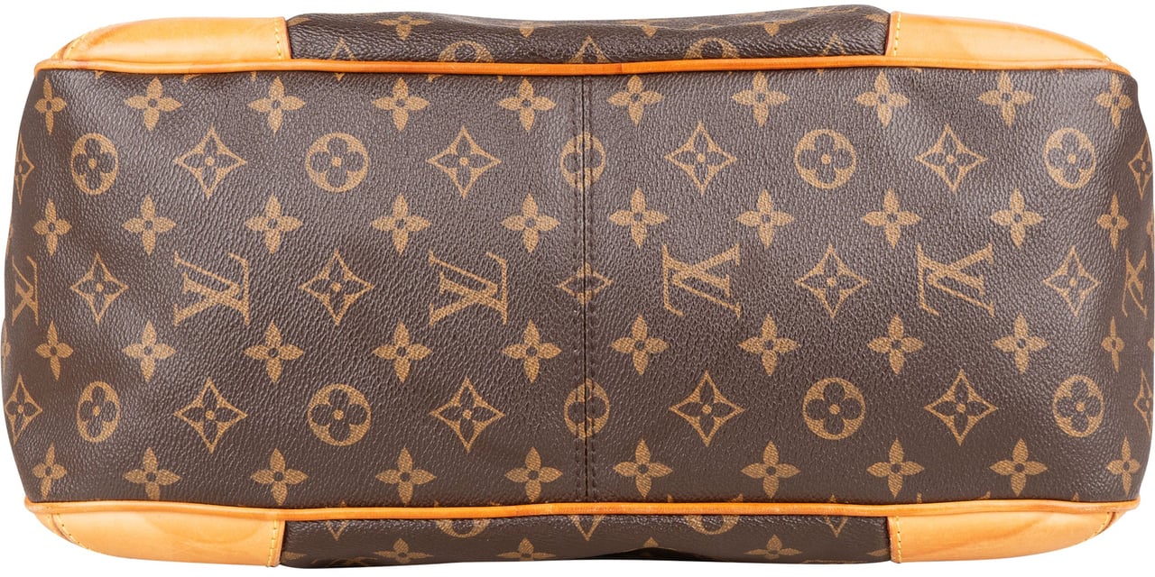 Louis Vuitton Canvas Monogram Estrela MM Handbag Bruin