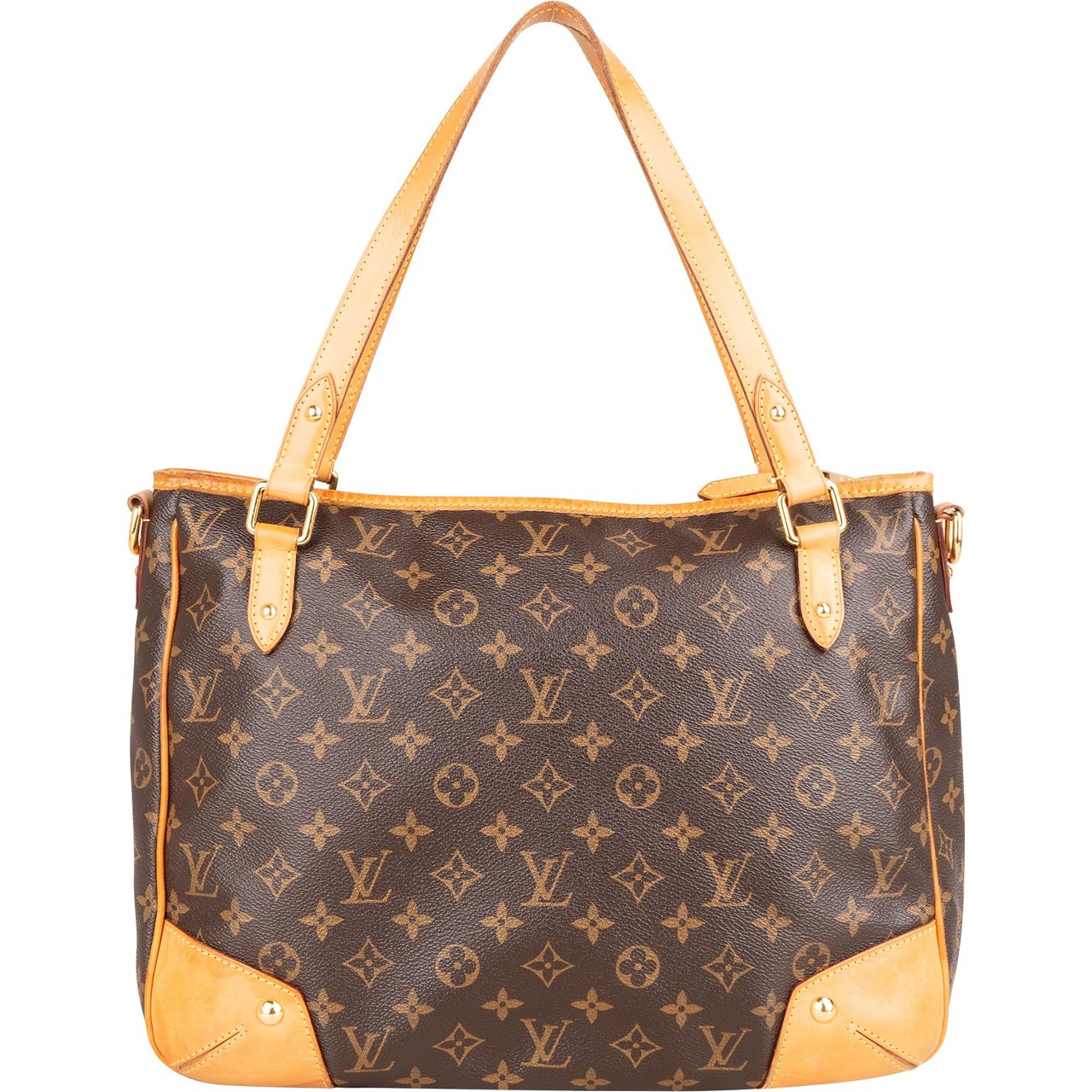 Louis Vuitton Louis Vuitton Canvas Monogram Estrela MM Handbag Bruin