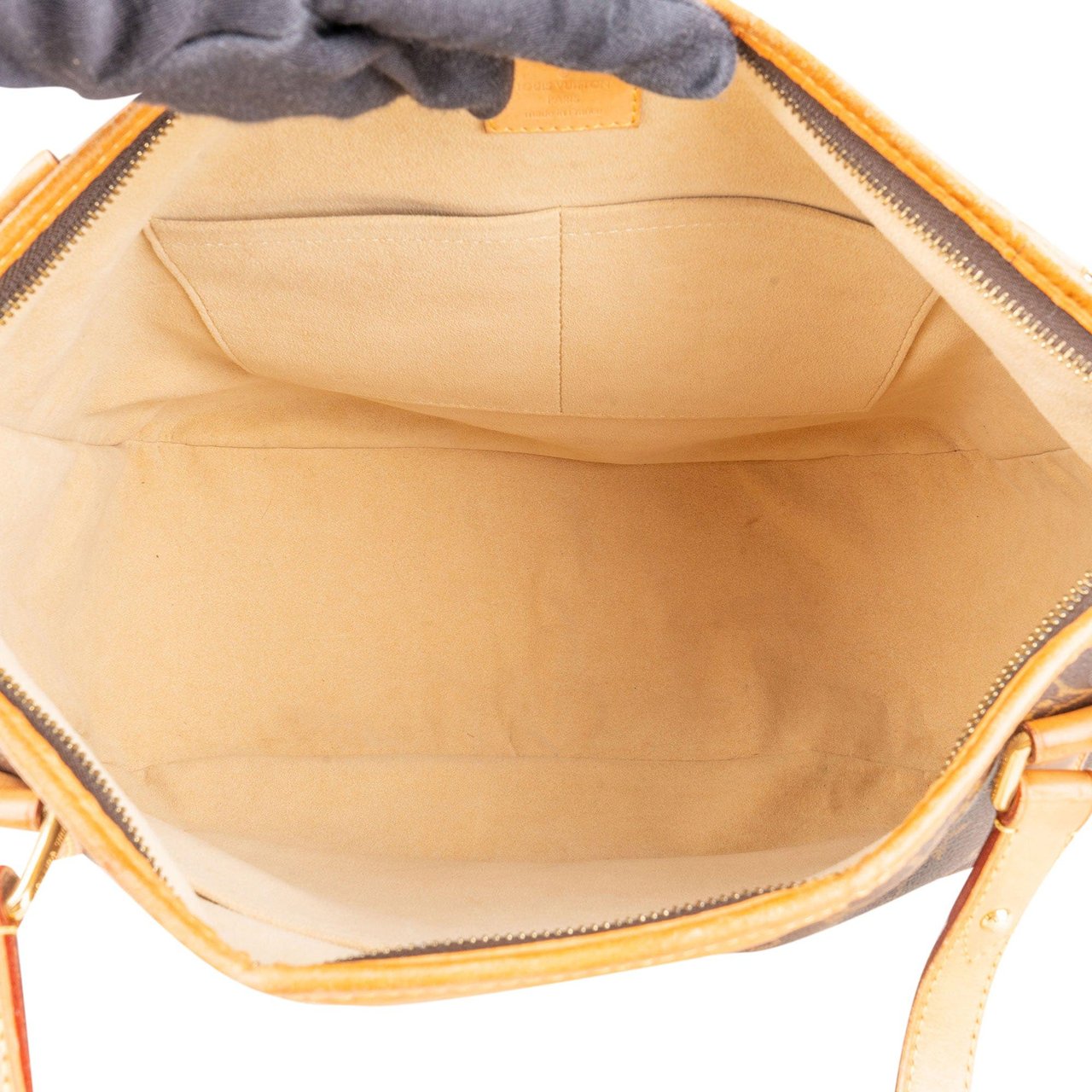 Louis Vuitton Canvas Monogram Estrela MM Handbag Bruin