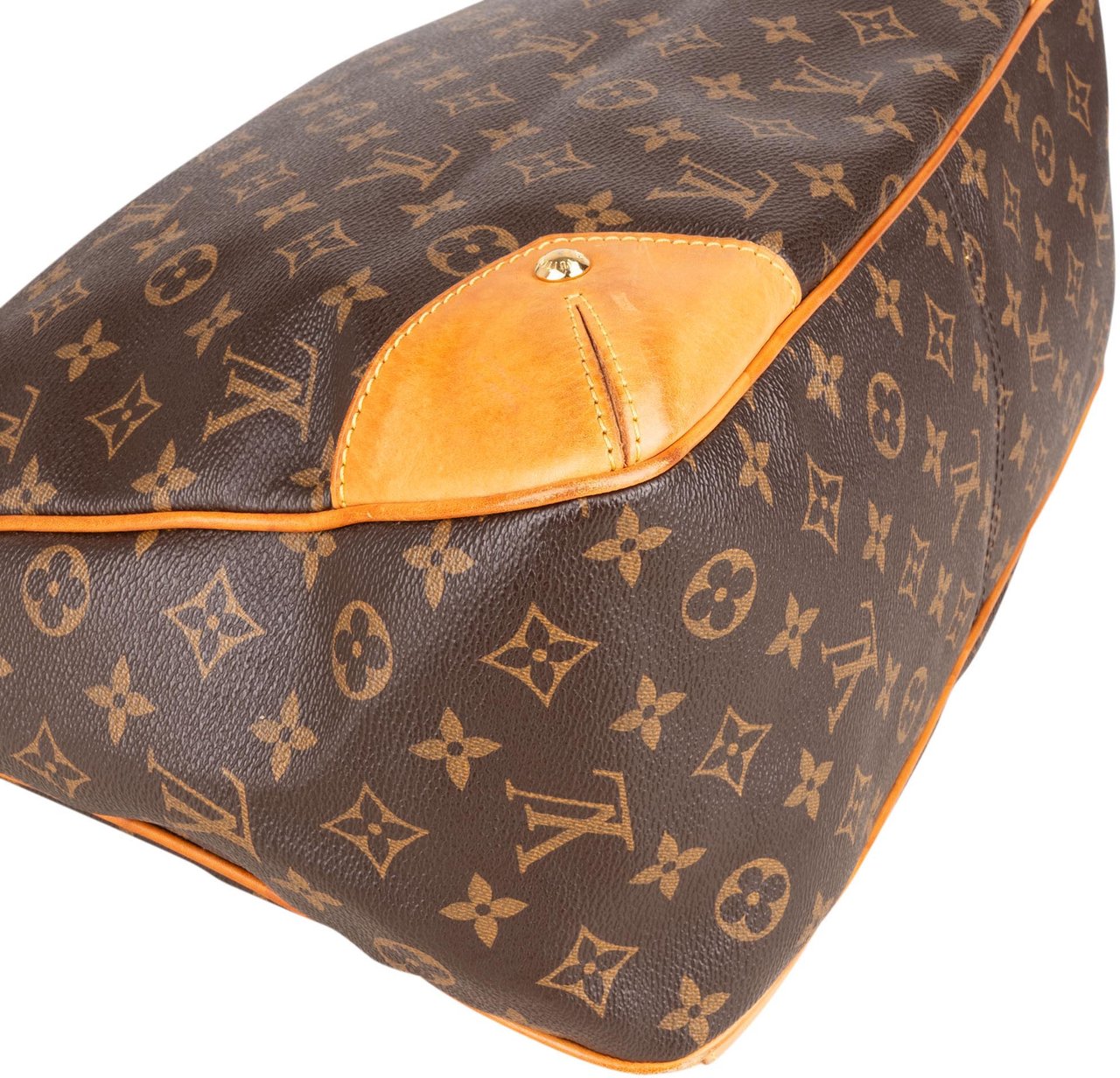 Louis Vuitton Canvas Monogram Estrela MM Handbag Bruin