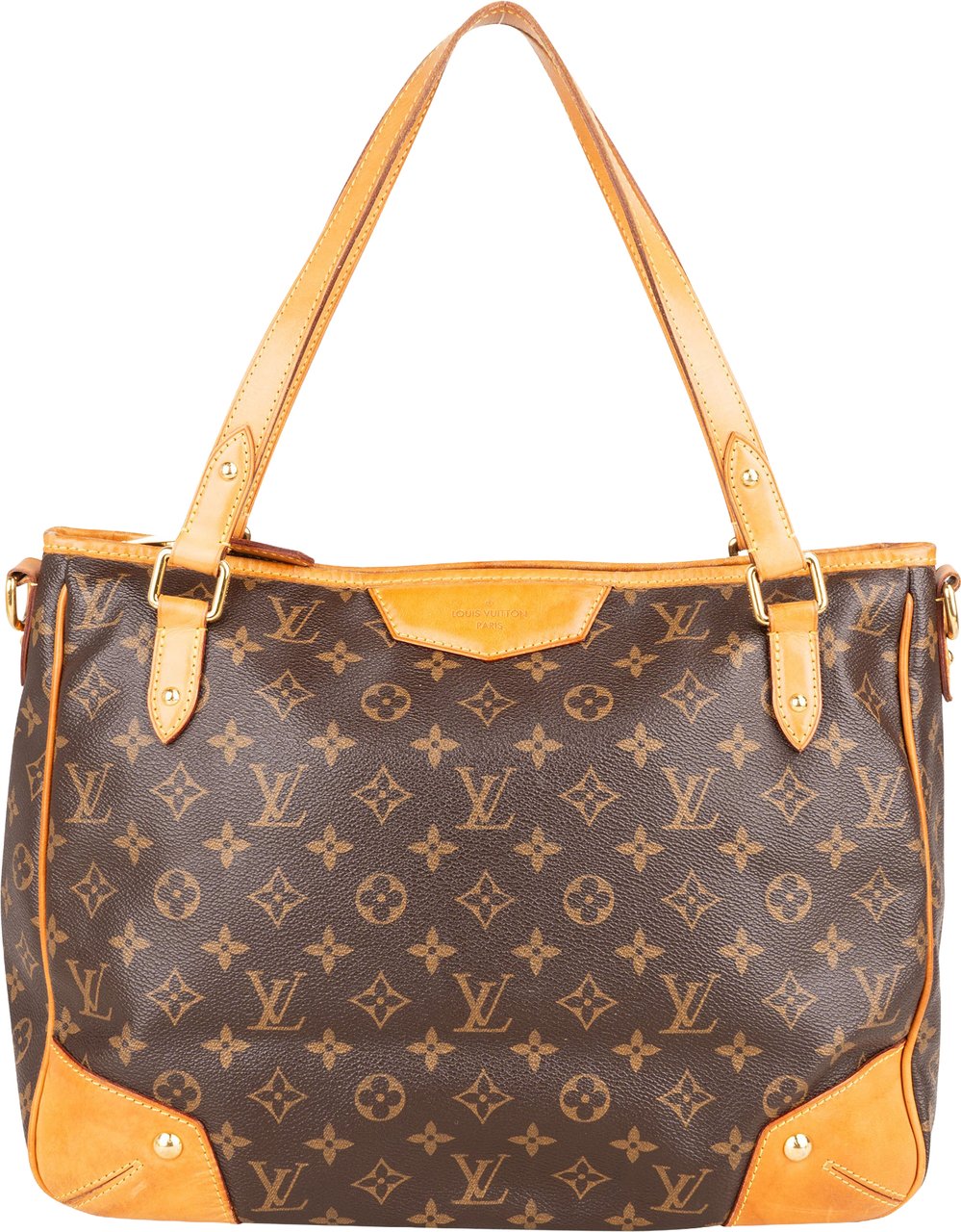 Louis Vuitton Canvas Monogram Estrela MM Handbag Bruin