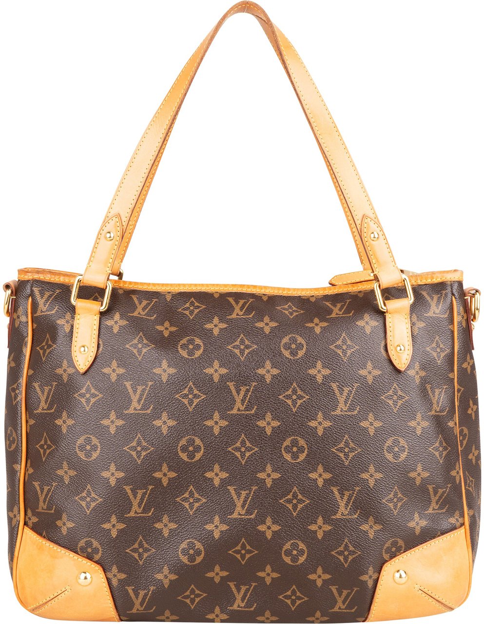Louis Vuitton Canvas Monogram Estrela MM Handbag Bruin