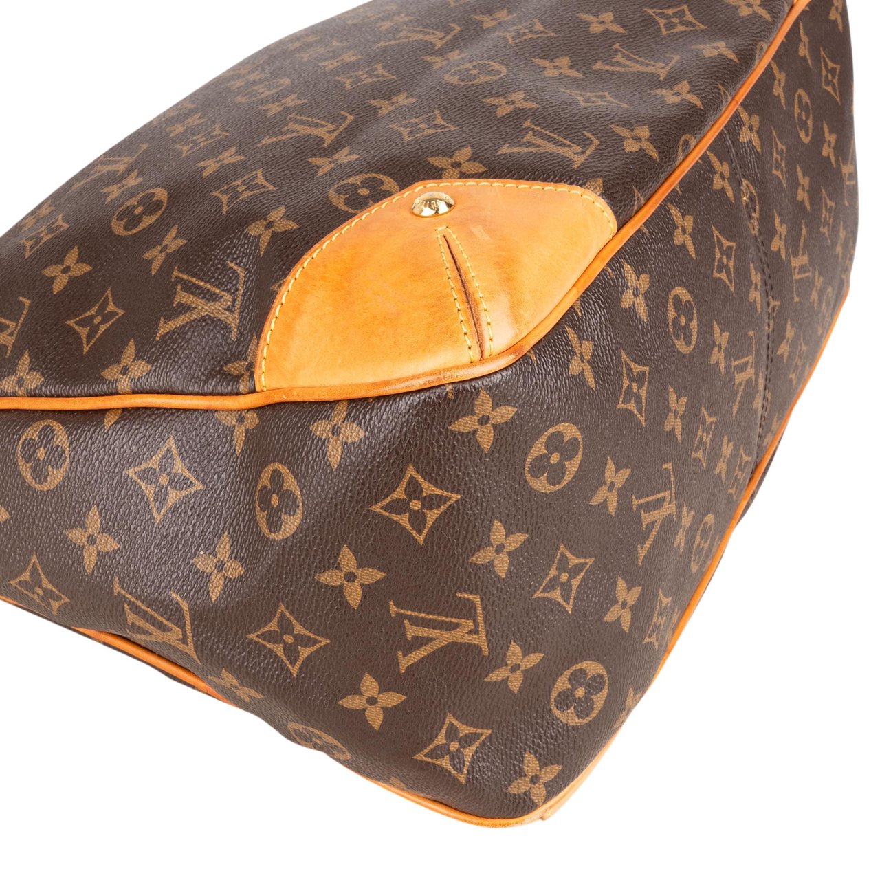 Louis Vuitton Louis Vuitton Canvas Monogram Estrela MM Handbag Bruin