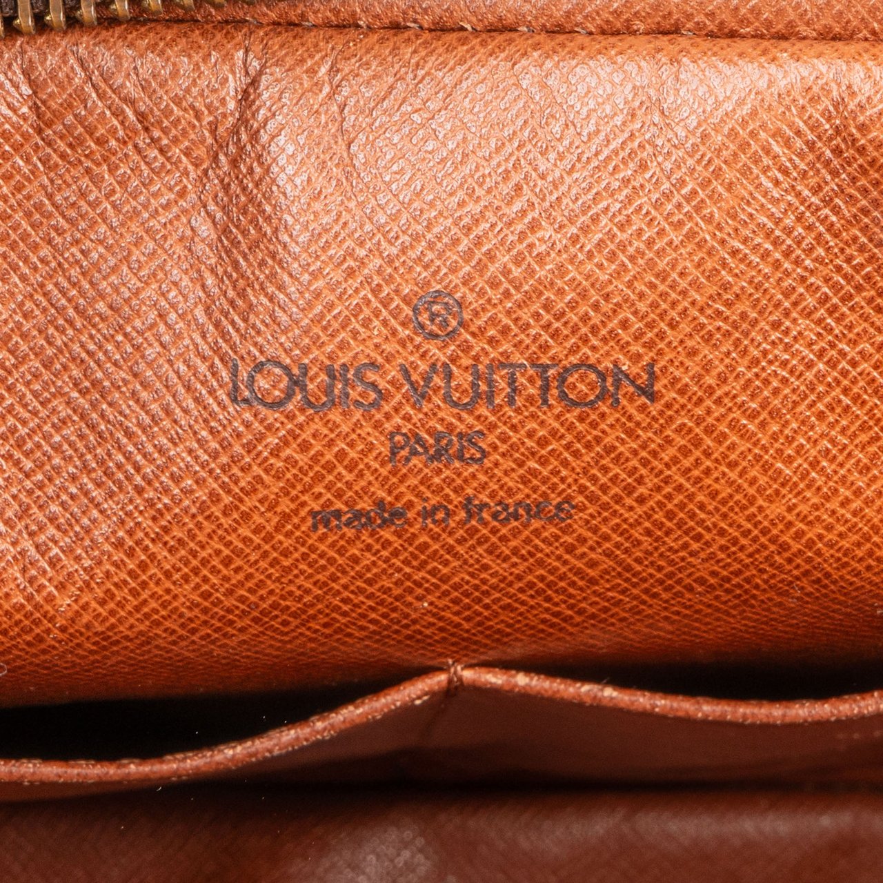 Louis Vuitton Louis Vuitton Canvas Monogram Compiegne 28 Clutch Bruin