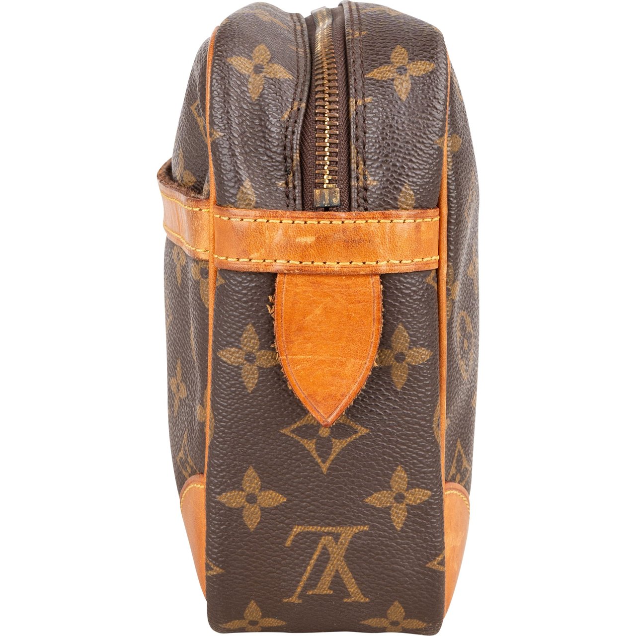 Louis Vuitton Louis Vuitton Canvas Monogram Compiegne 28 Clutch Bruin