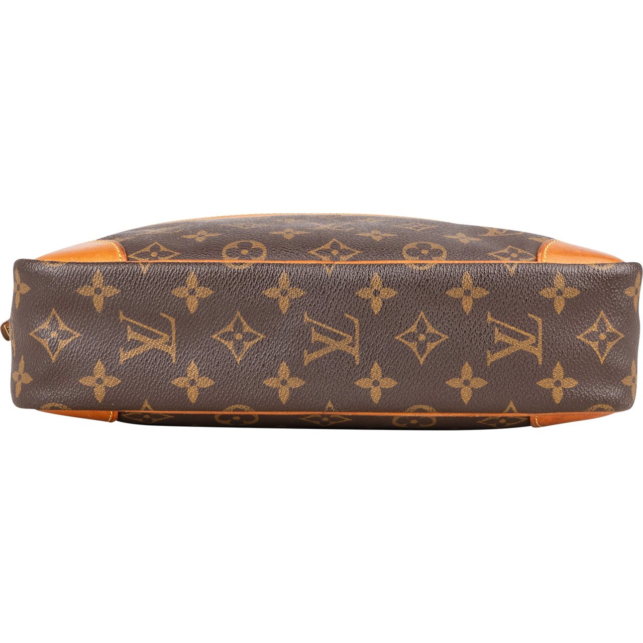 Louis Vuitton Louis Vuitton Canvas Monogram Compiegne 28 Clutch Bruin