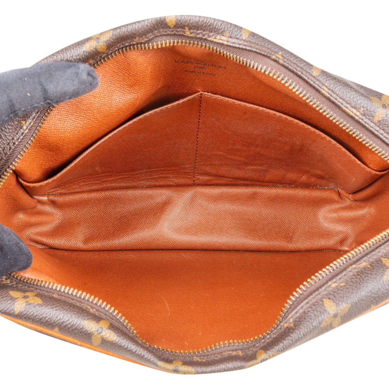 Louis Vuitton Louis Vuitton Canvas Monogram Compiegne 28 Clutch Bruin