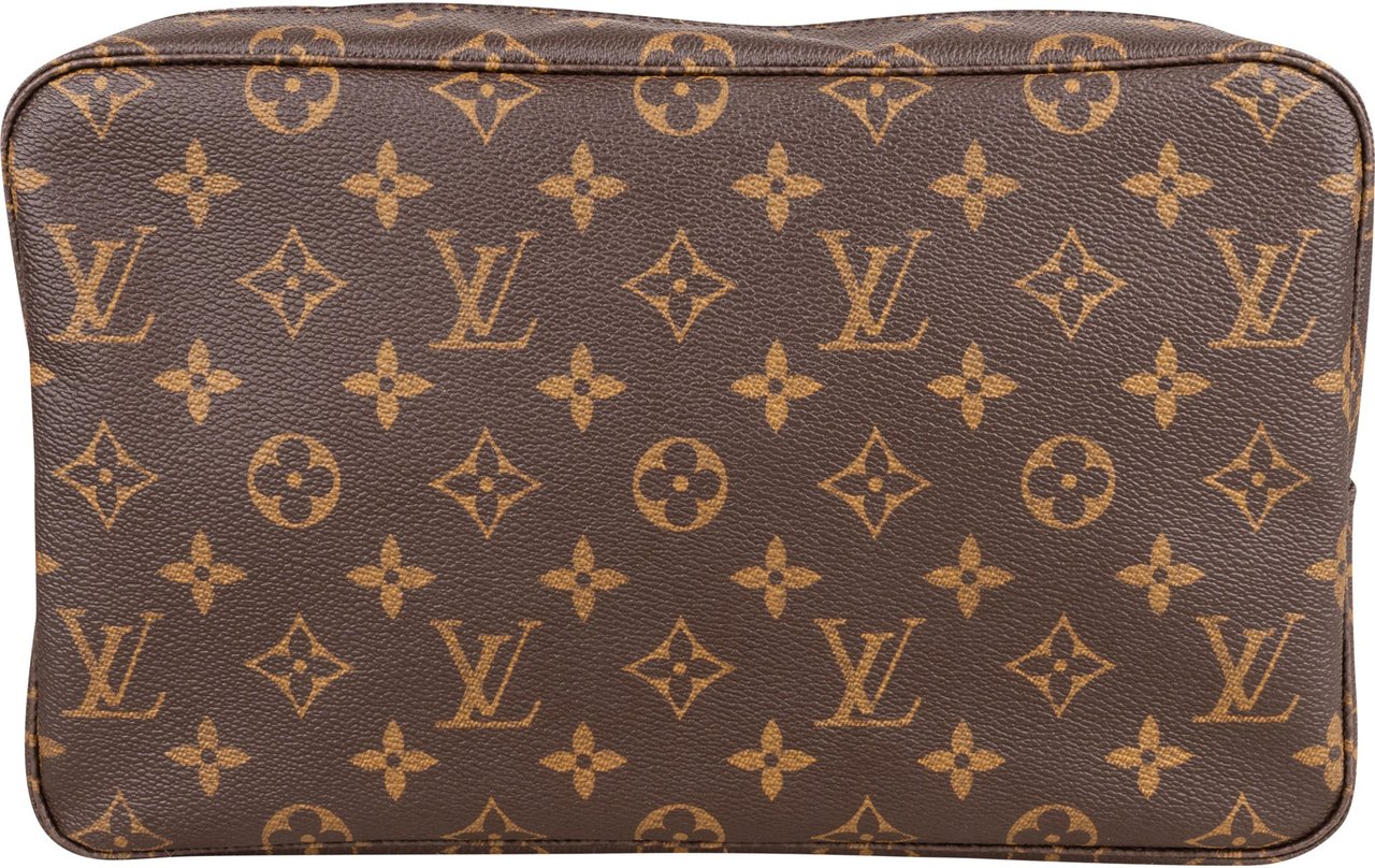 Louis Vuitton Louis Vuitton Canvas Monogram Trousse Toilette 28 Clutch Bruin
