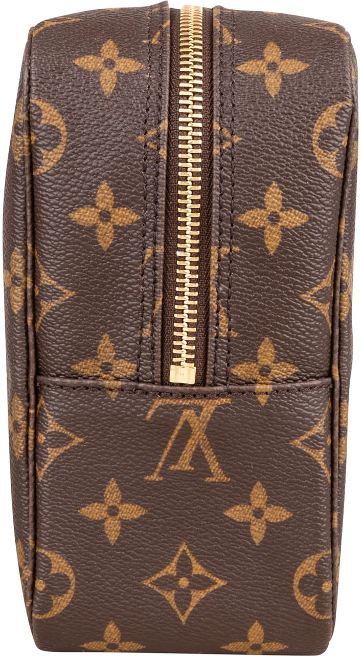 Louis Vuitton Louis Vuitton Canvas Monogram Trousse Toilette 28 Clutch Bruin