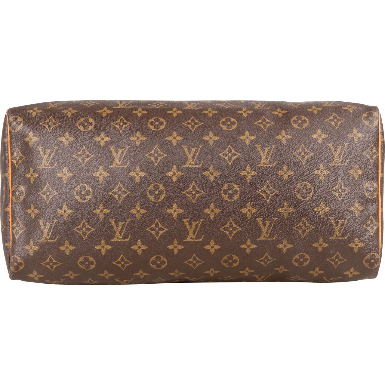 Louis Vuitton Louis Vuitton Canvas Monogram Speedy 40 Handbag Bruin
