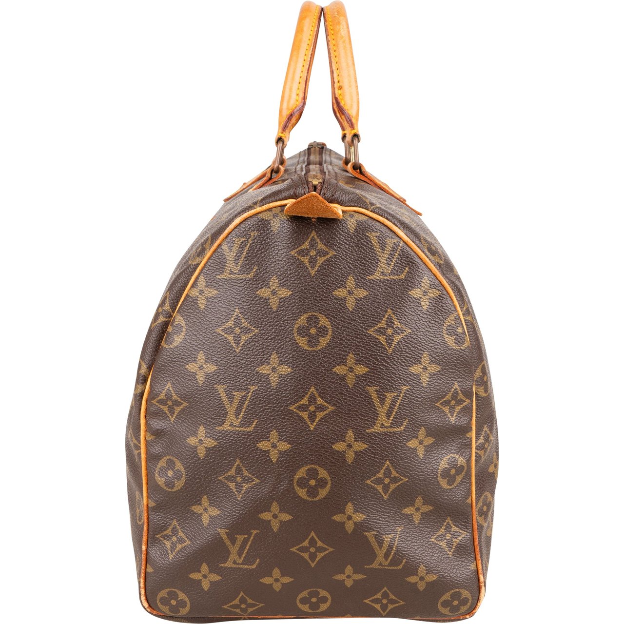 Louis Vuitton Louis Vuitton Canvas Monogram Speedy 40 Handbag Bruin