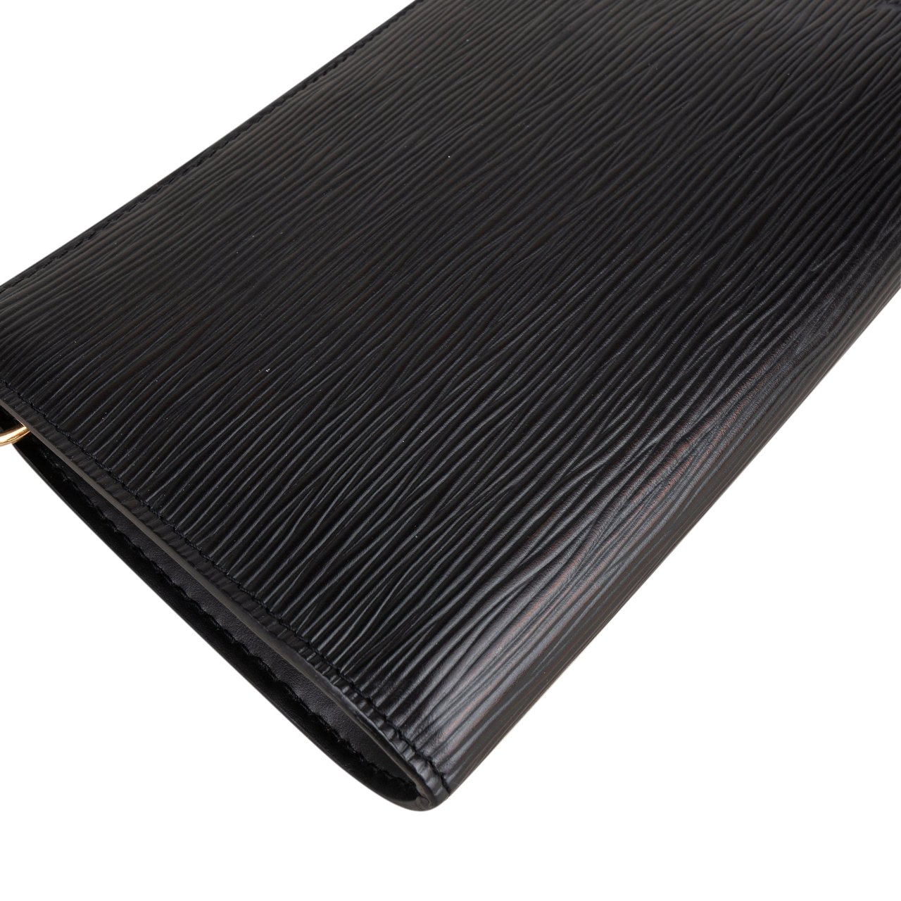 Louis Vuitton Louis Vuitton Noir Epi Leather Pochette Accessoire Shoulder Bag Zwart