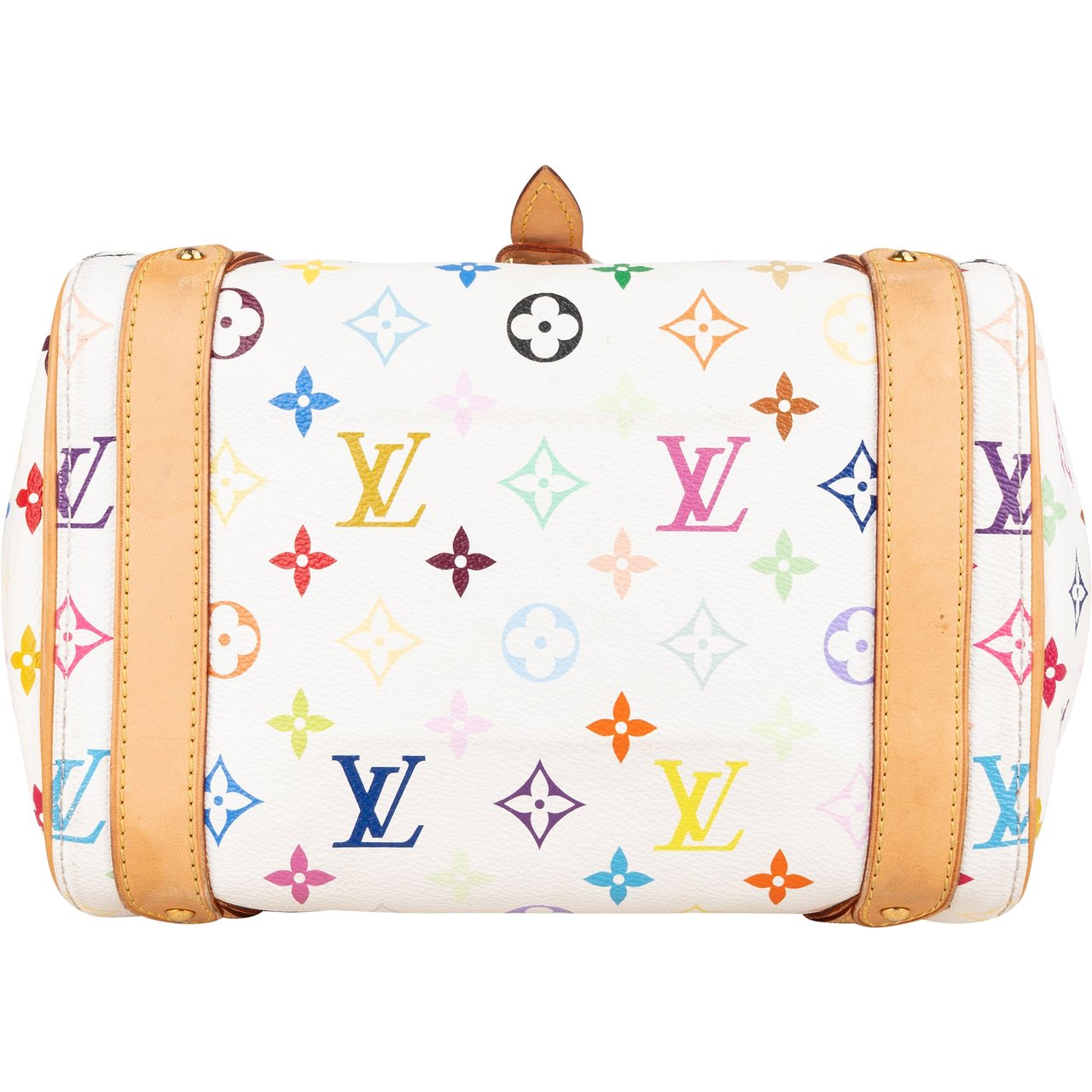 Louis Vuitton Louis Vuitton Monogram Multicolor Murakami Priscilla Handbag Wit